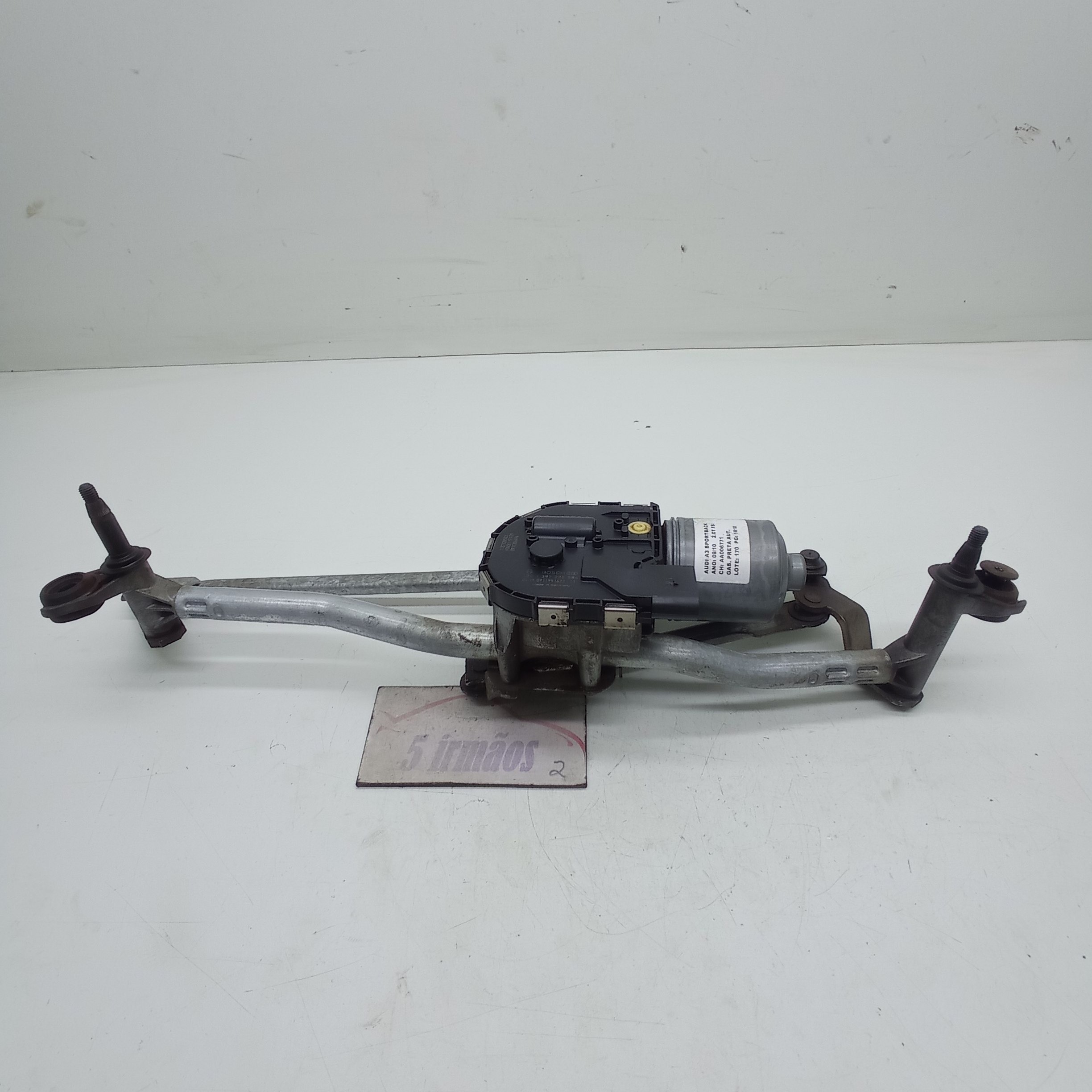 Motor Limpador Parabrisa Audi A3 Sportback 2.0 2009 / 2010