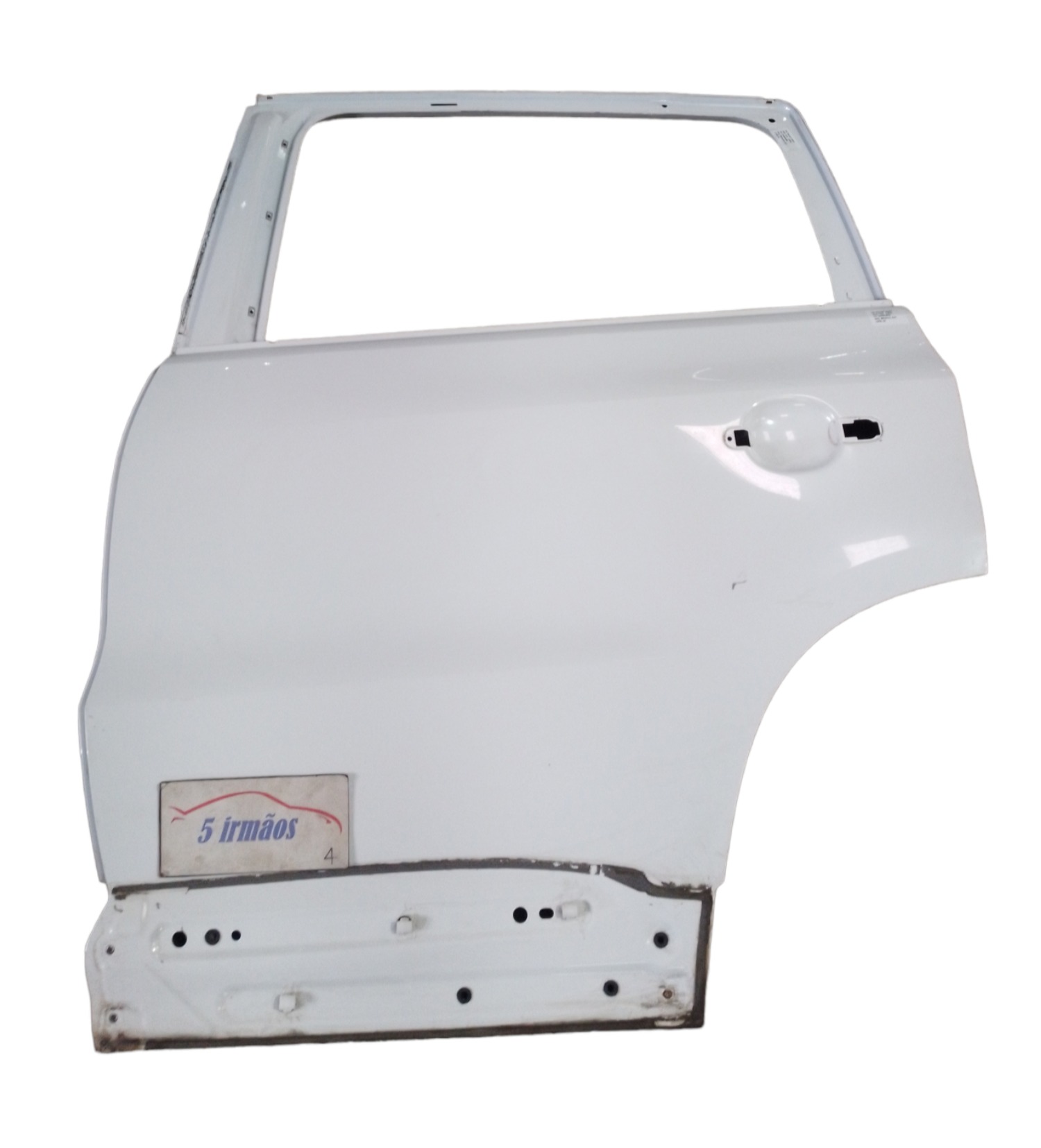 Porta Traseira Esquerda Vw Tiguan Tsi 2.0 2011 / 2012 / 2013 Traseira Esquerda Branco