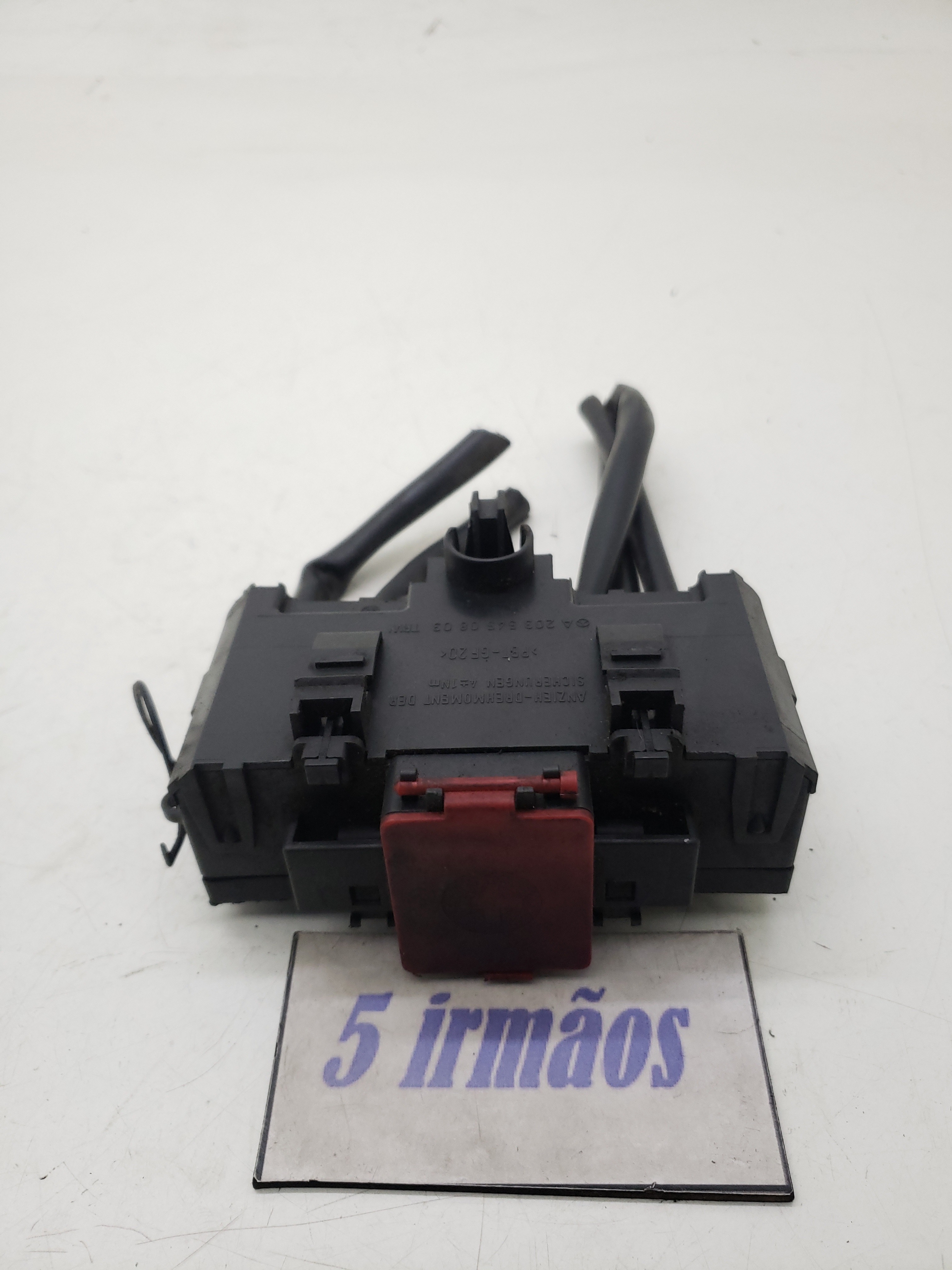 Placa Fusível Bateria Mercedes C180 1.8 2003 Na2035450803