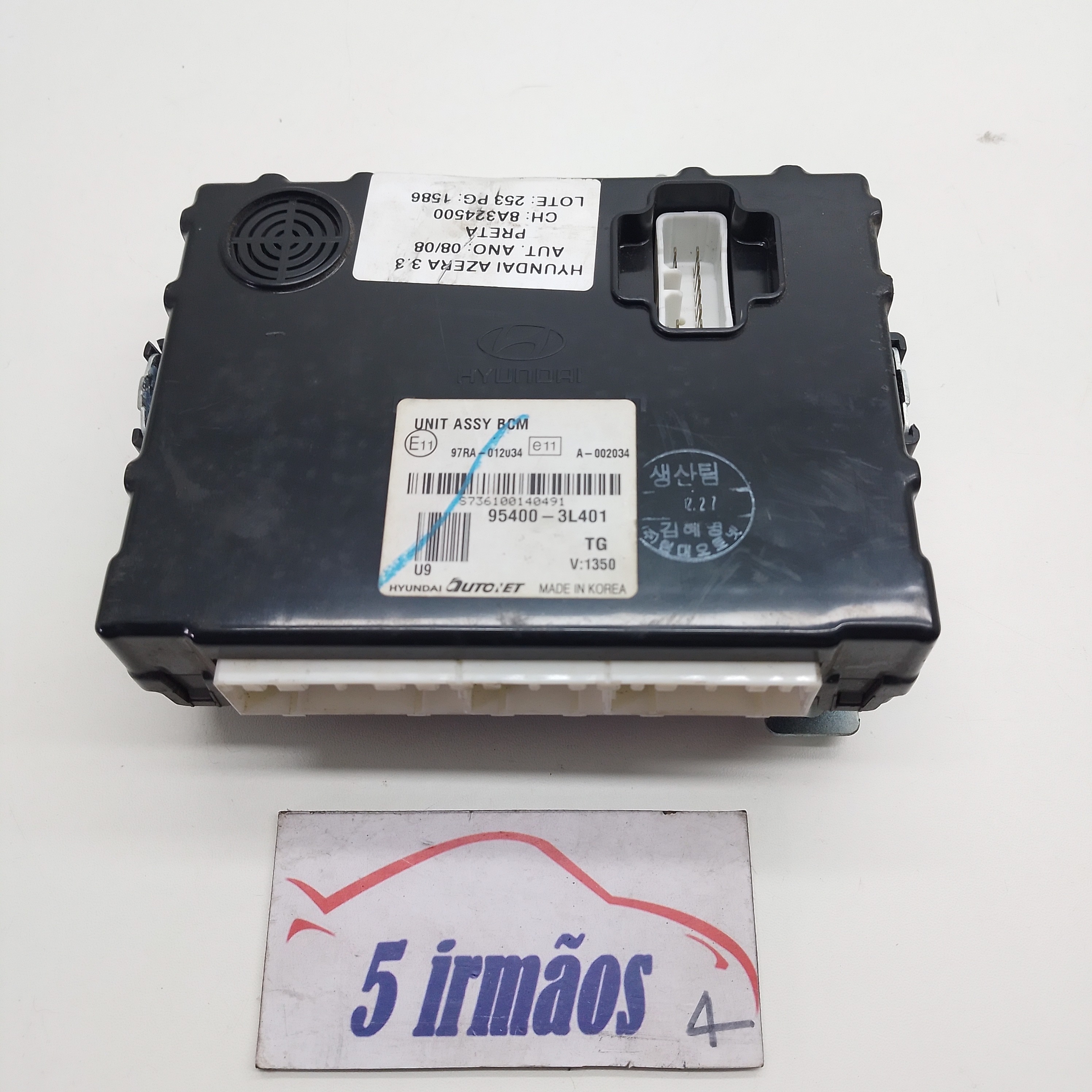 Módulo Conforto Hyundai Azera 3.3 V6 2008 N954003l401