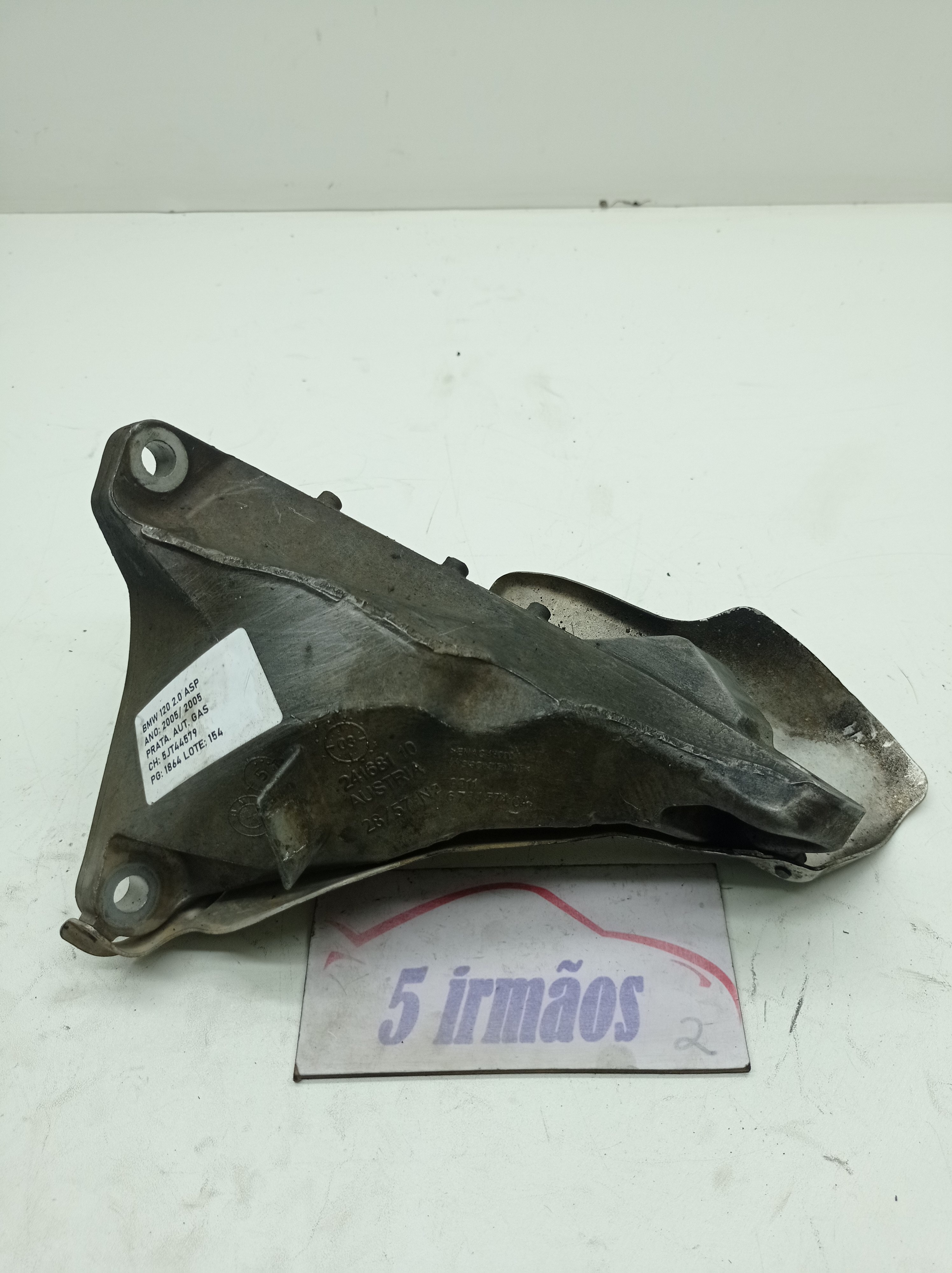 Suporte Coxim Motor Bmw 120i 2.0 Aspirado 2005 / 2006