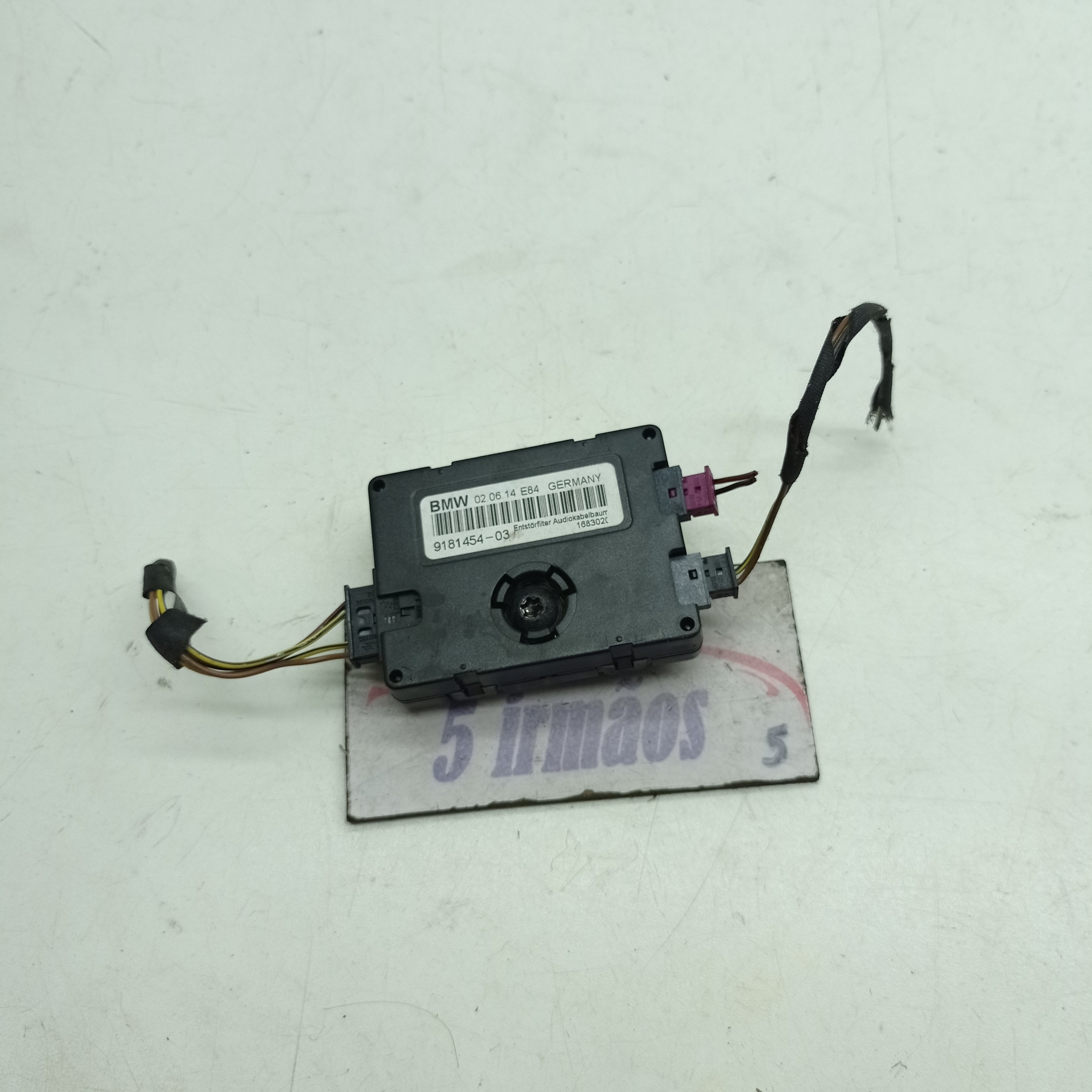 Módulo Antena Bmw X1 Turbo 2.0 2014 2015 Nº918145403