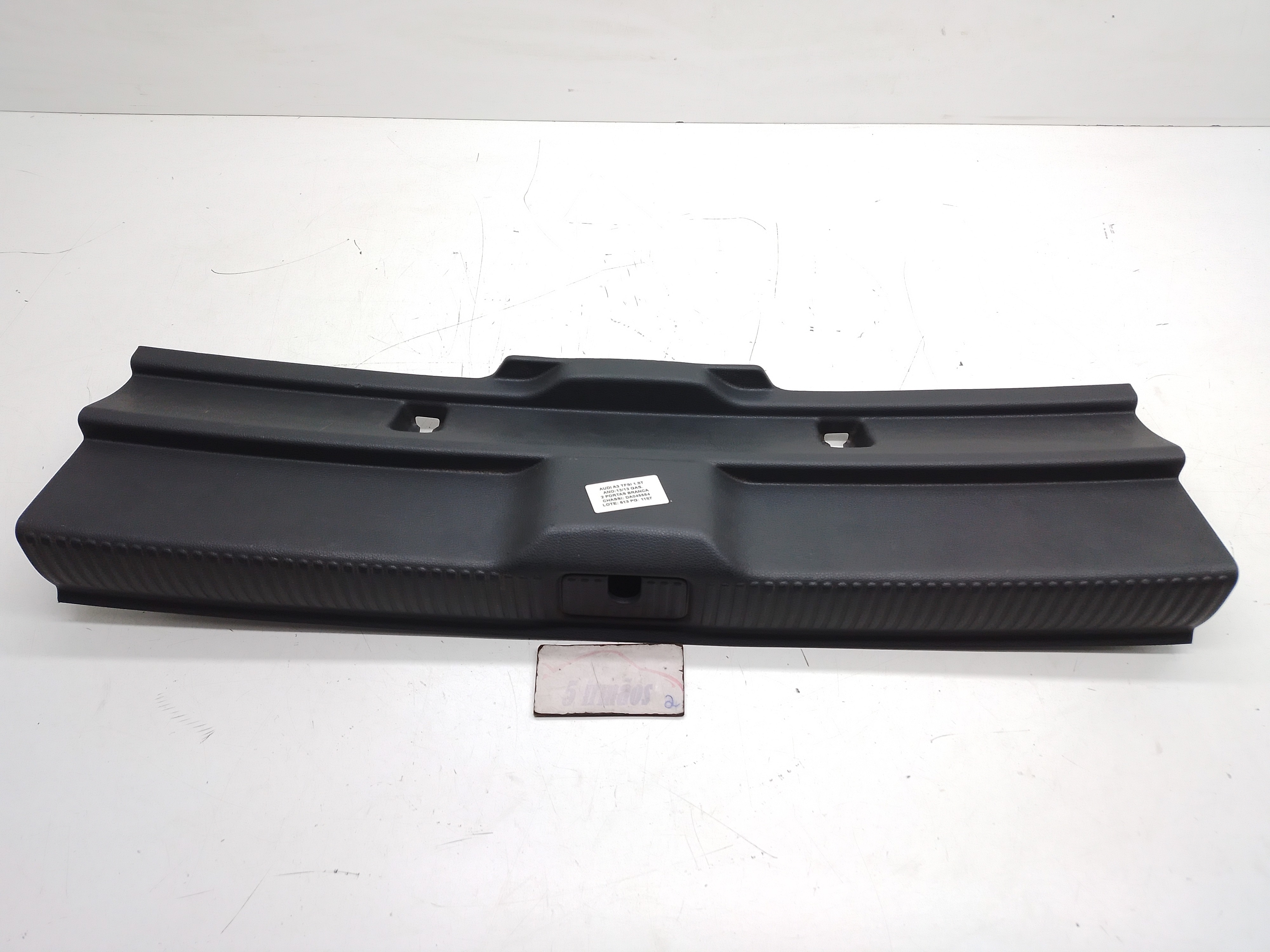 Soleira Porta Malas Audi A3 Sport Tfsi 1.8 2013 / 2014  Preto
