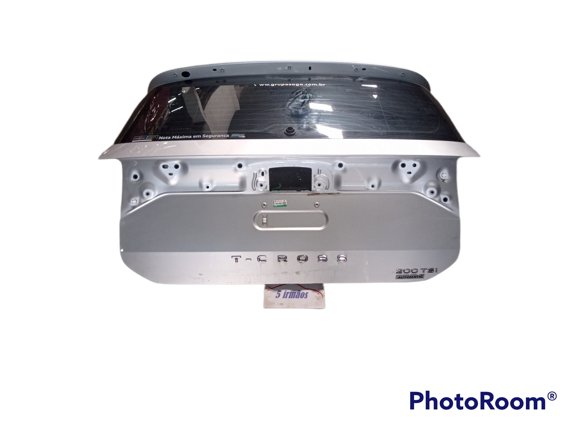 Tampa Traseira Porta Malas Vw Tcross 1.0 2019 / 2020 / 2021