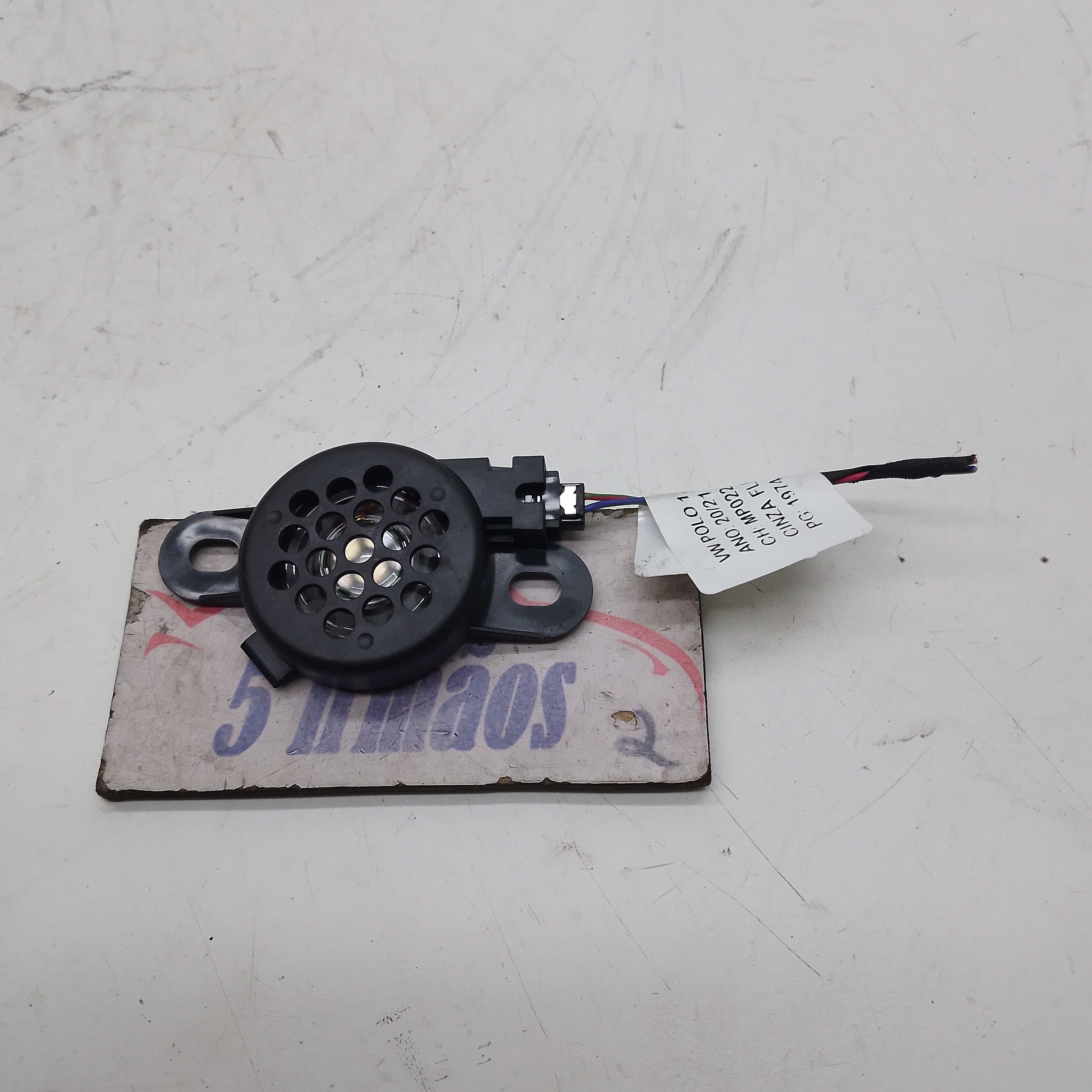 Sirene Sensor Alarme Vw Polo Tsi 1.0 2020 Nº8e0919279