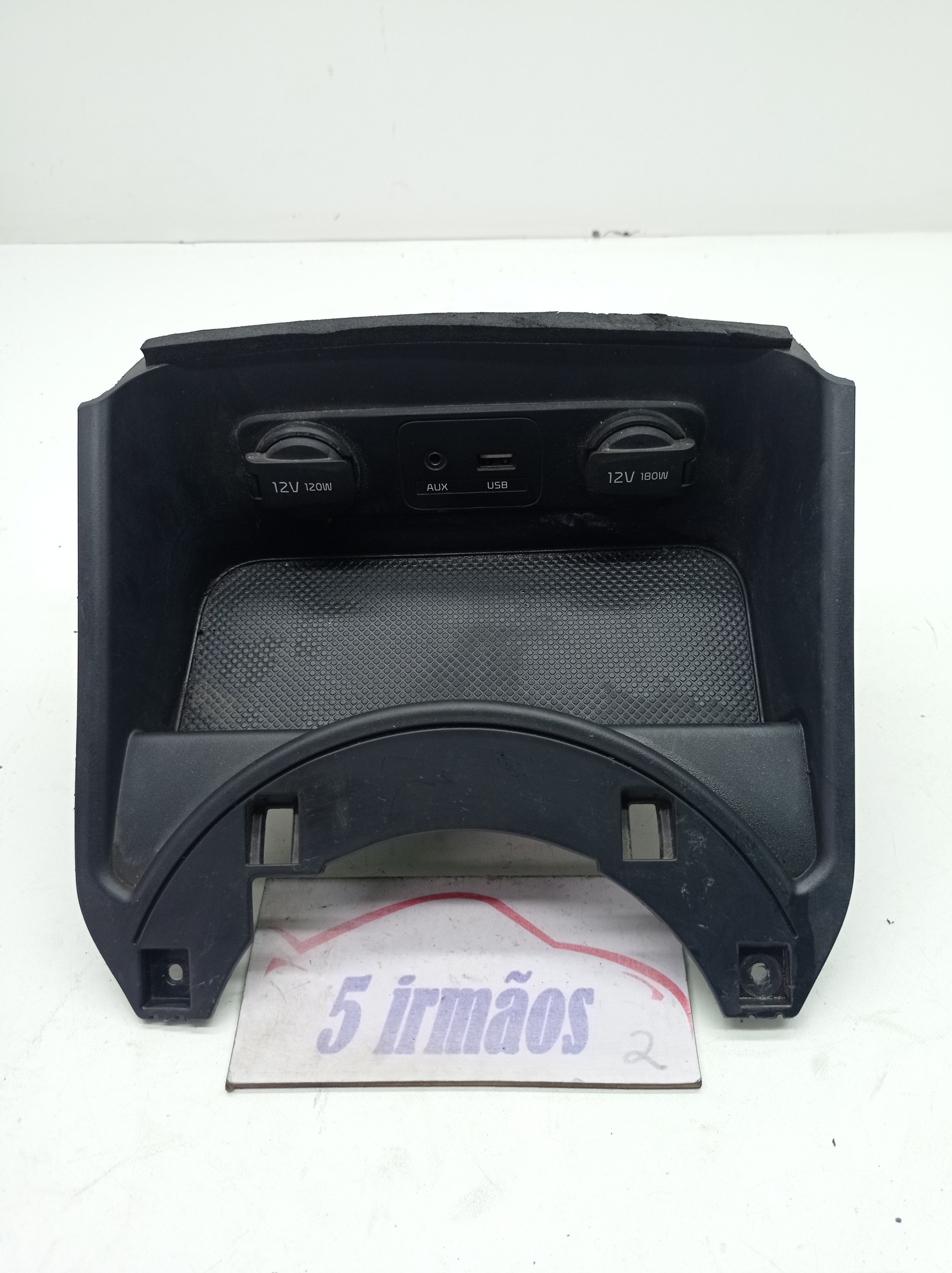 Entrada Usb / Acendedor Console Kia Sportage 2.0 2015 / 2016