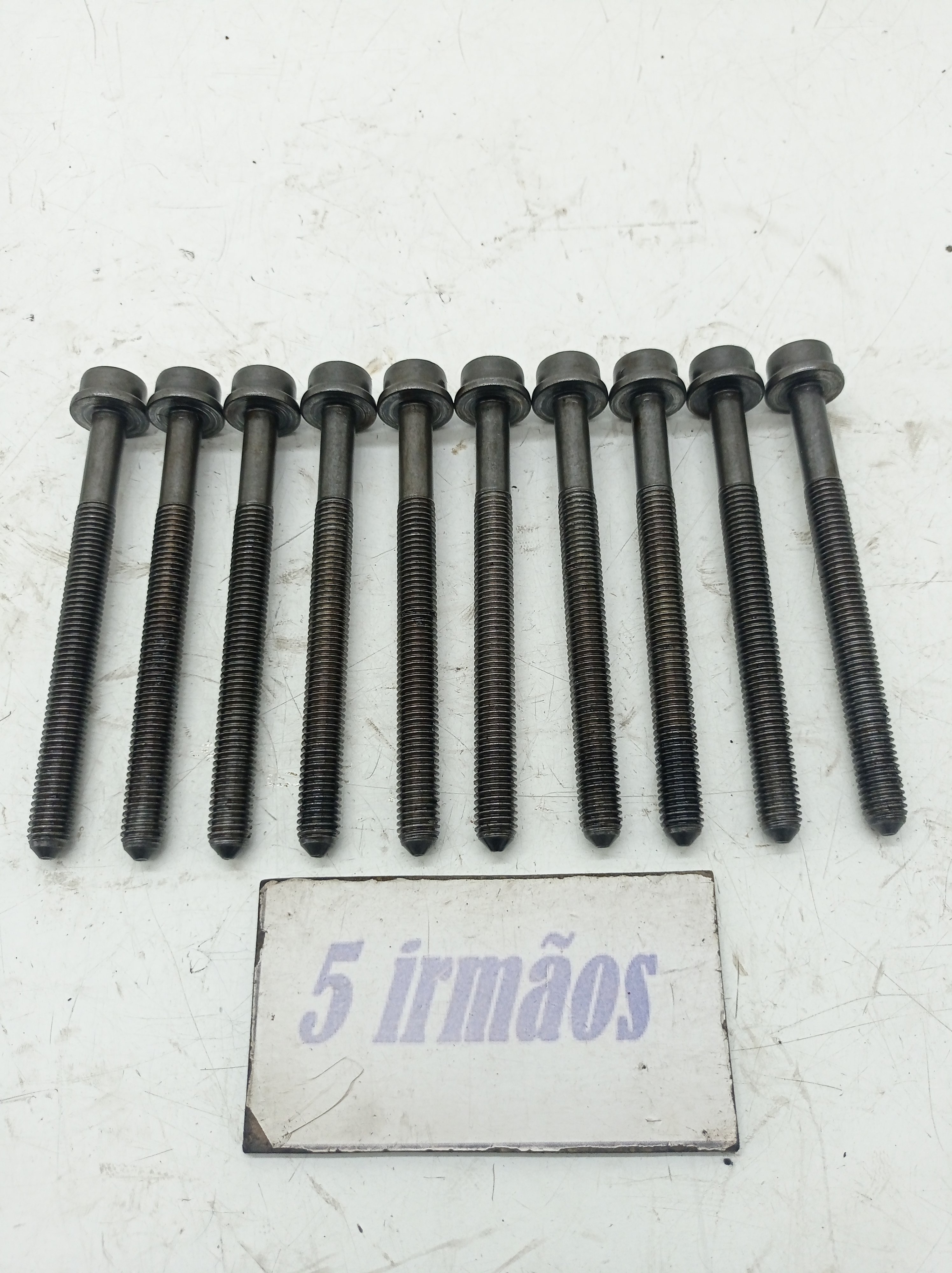 Jogo Parafuso Cabeçote Vw Tiguan 350 Tsi 2.0 2019 / 2020