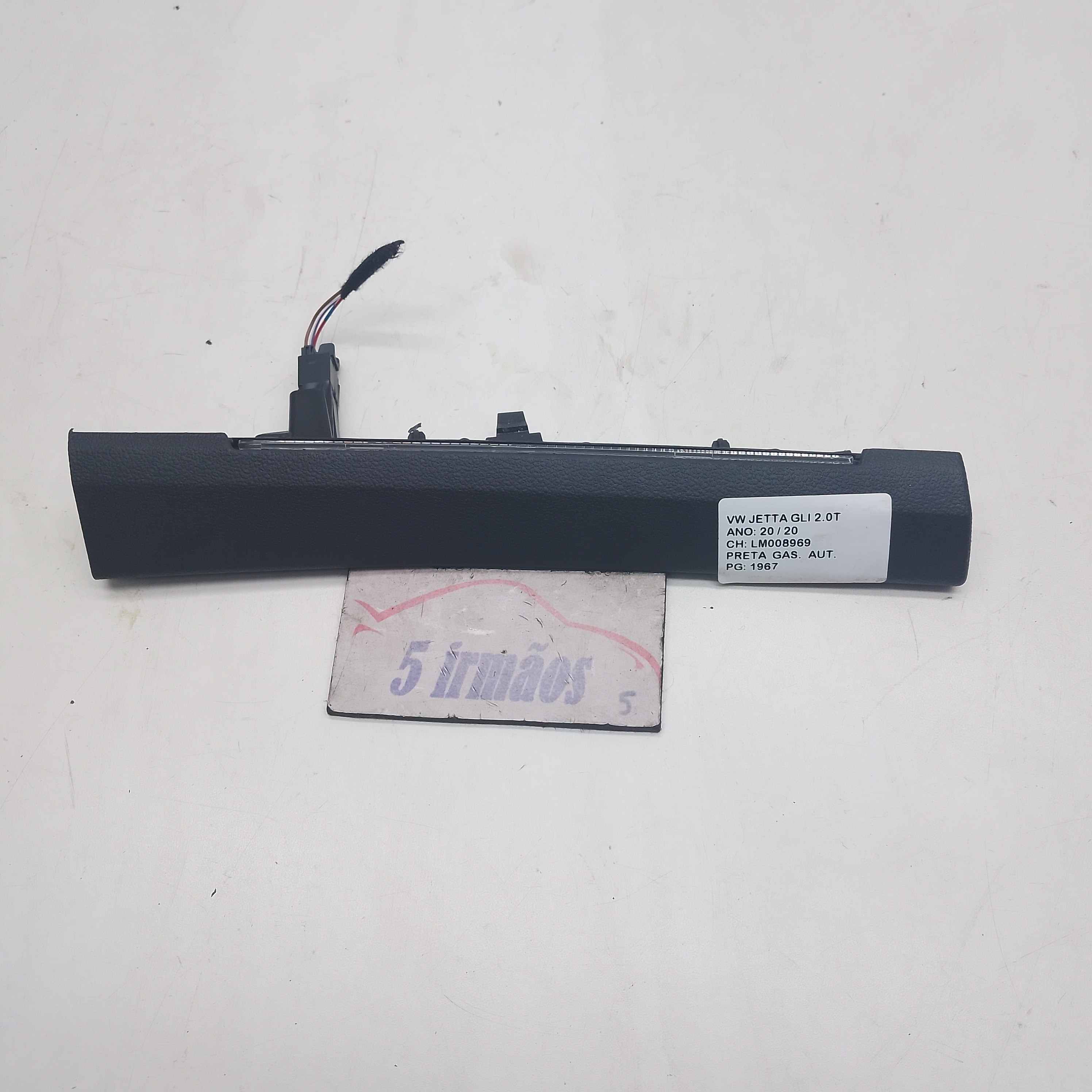 Acabamento Inferior Painel Vw Jetta Gli 2.0 Turbo 2020