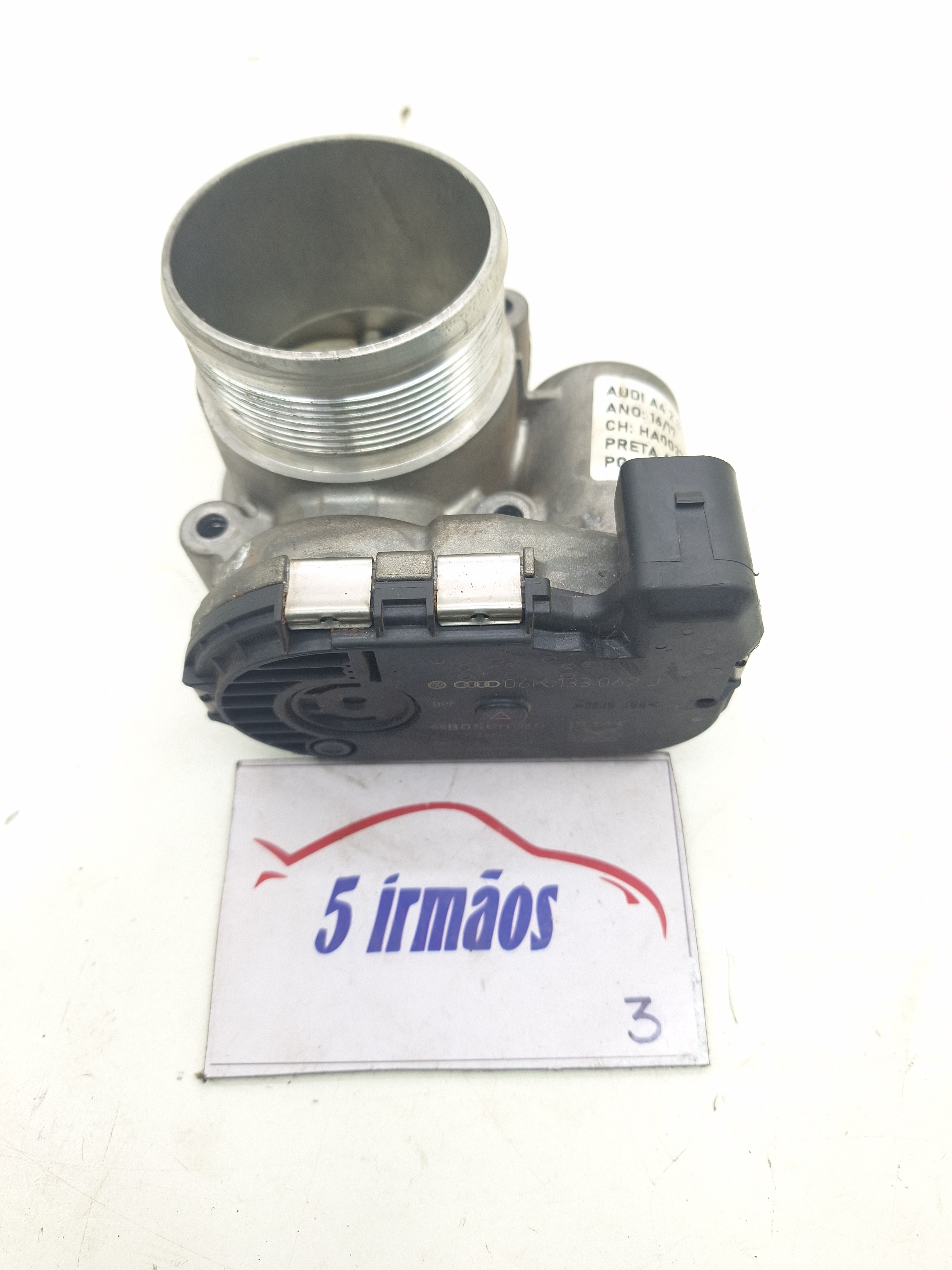 Tbi Corpo Borboleta Audi A4 Tfsi 2.0 2016 Nº06k133062j