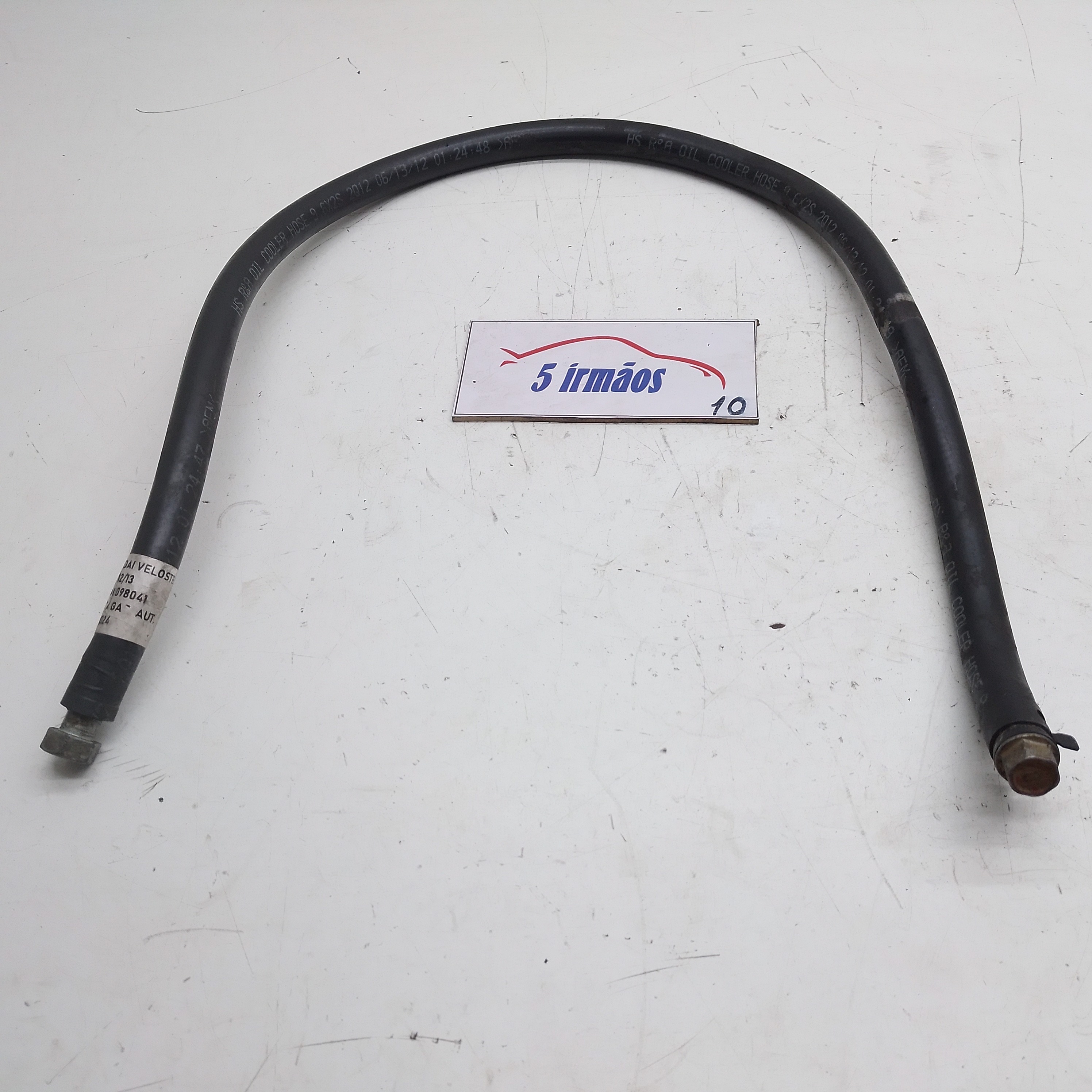 Mangueira Óleo Radiador Hyundai Veloster 1.6 2012 / 2013
