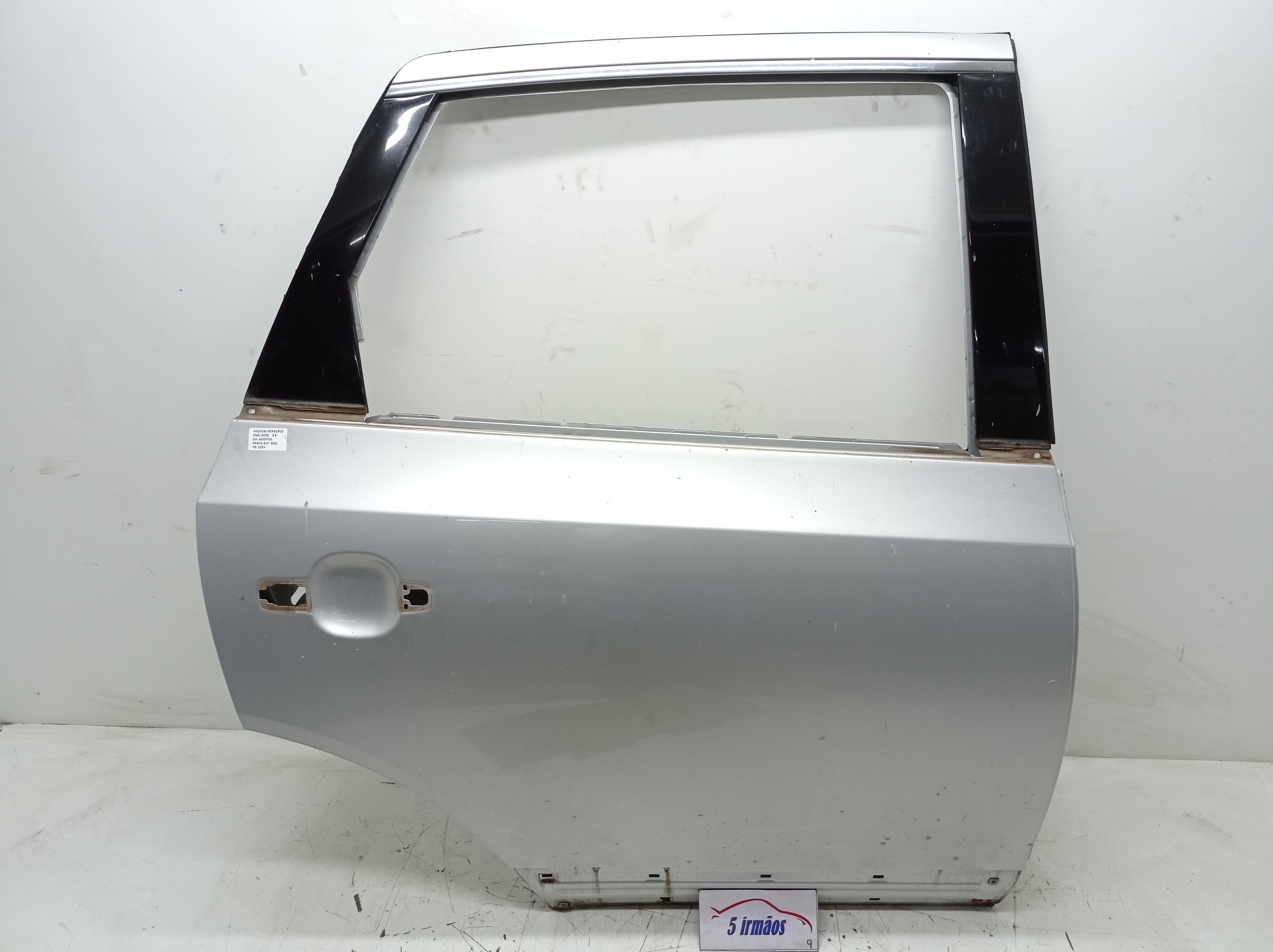 Porta Traseira Direita Hyundai Veracruz 3.8 2007 A 2012 Traseira Direito