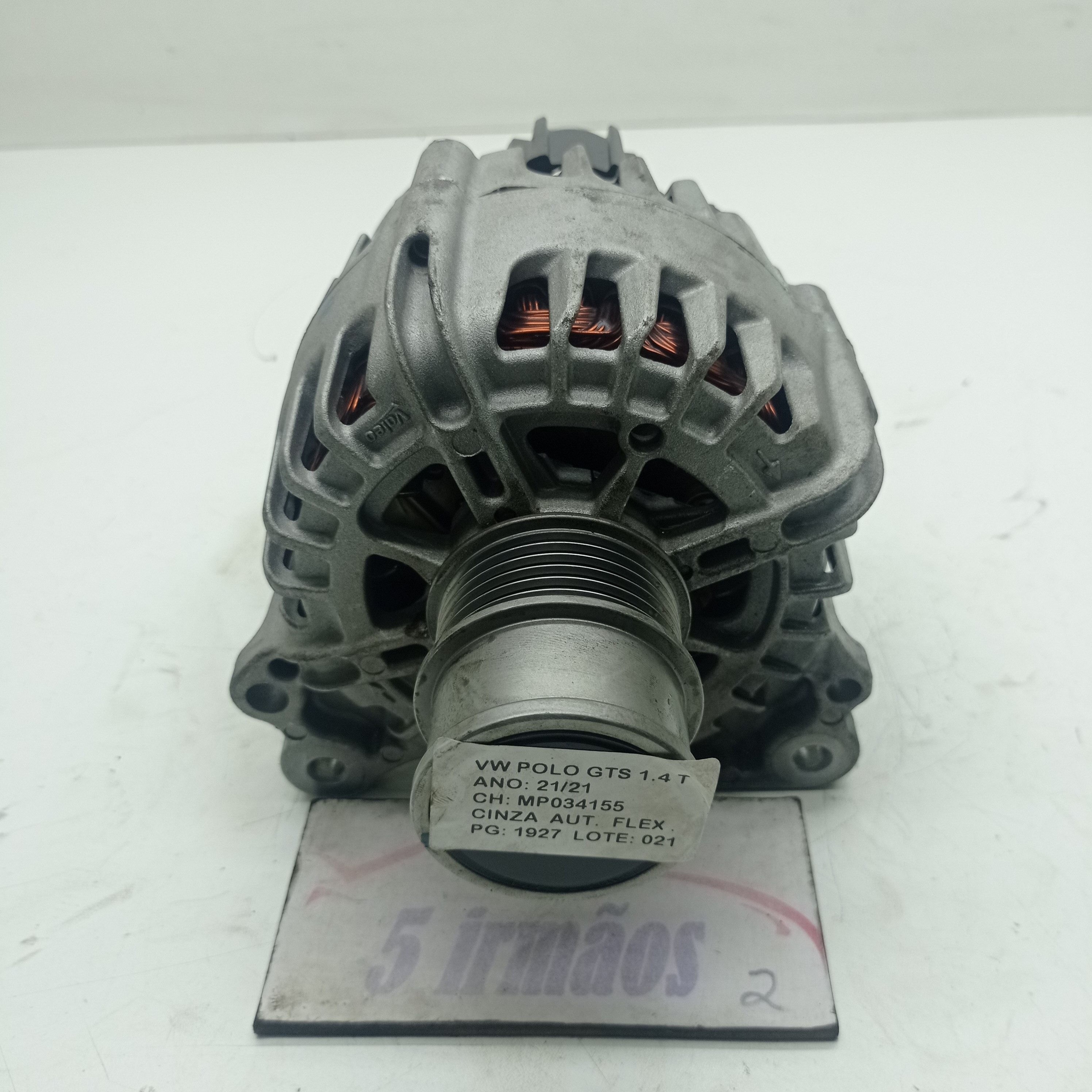 Alternador Vw Polo Gts 1.4 2020 / 2021 Nº04e903015