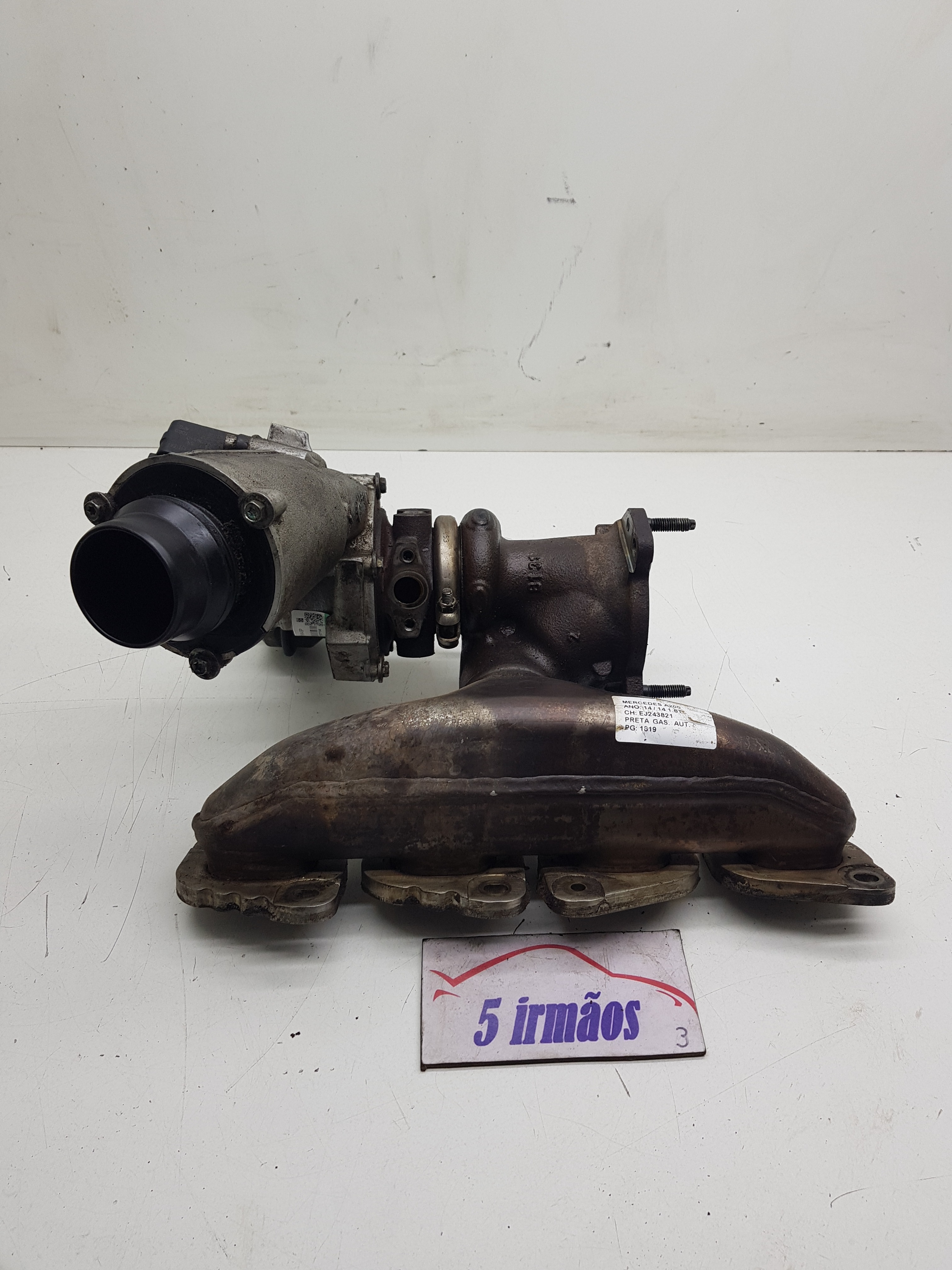 Turbina Mercedes Benz A200 1.6 2013 / 2014 / 2015