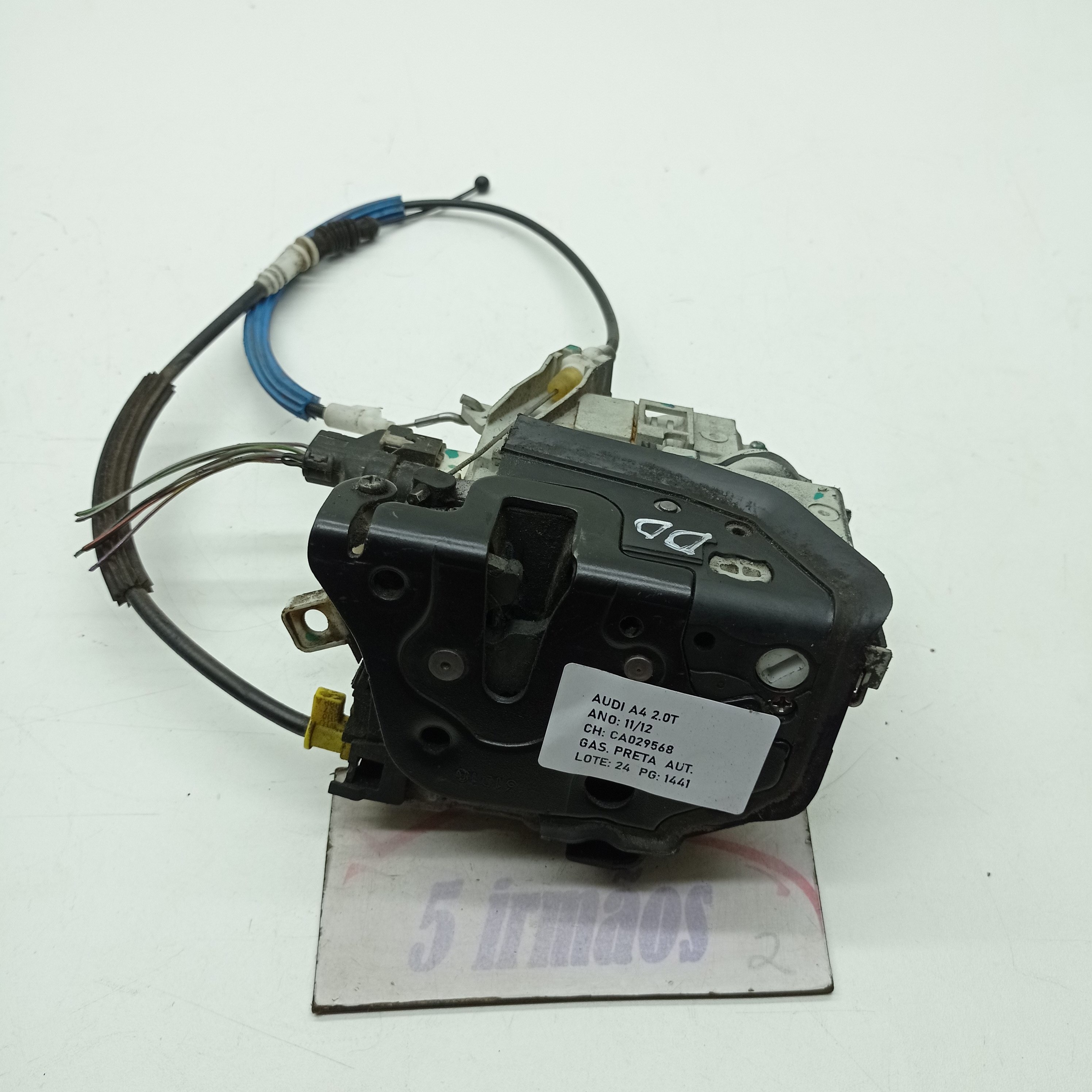 Fechadura Porta Dianteira Direita Audi A4 Tfsi 2.0 2012