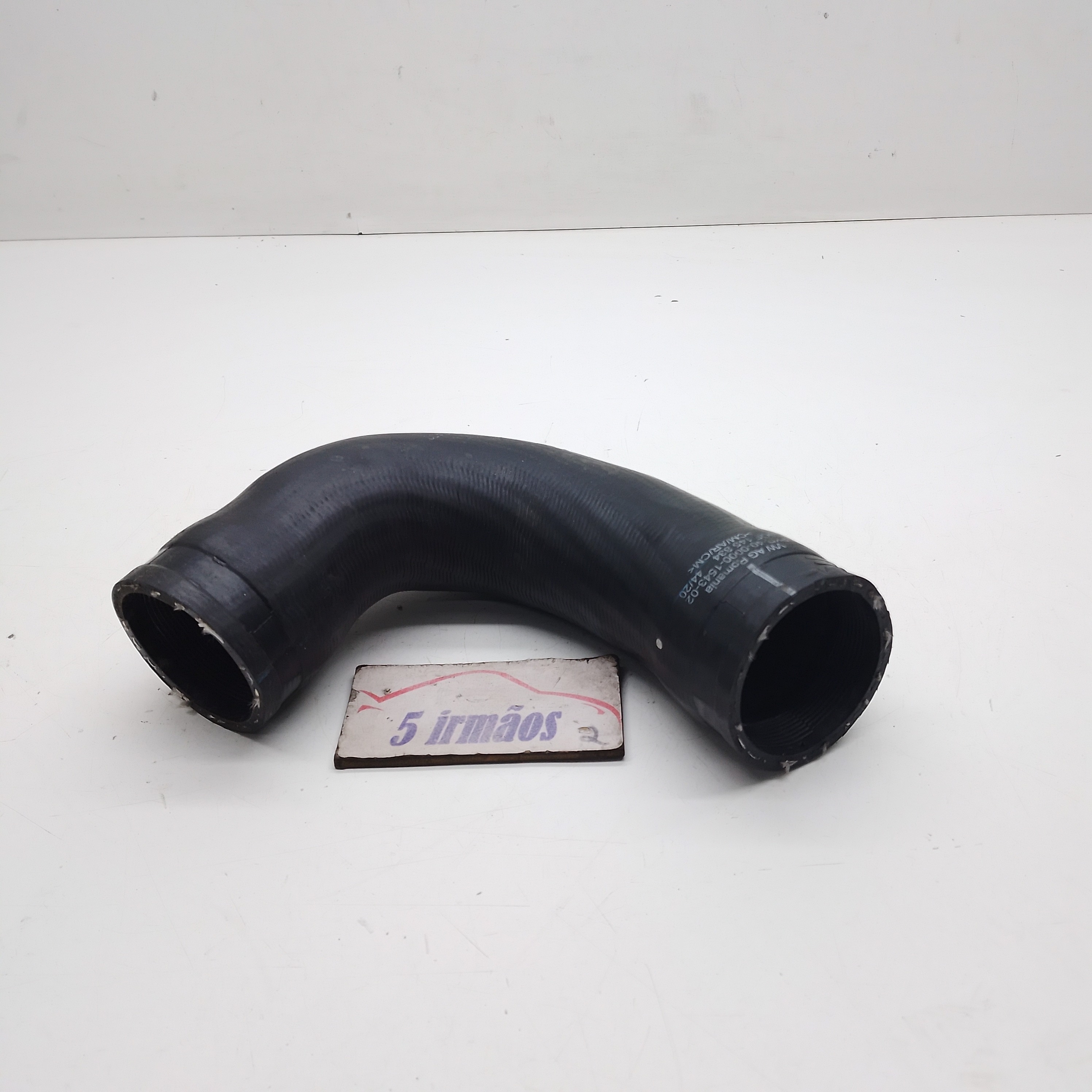 Mangueira Intercooler Vw Tiguan Rline Tsi 2.0 2021 5qf145834 Preto