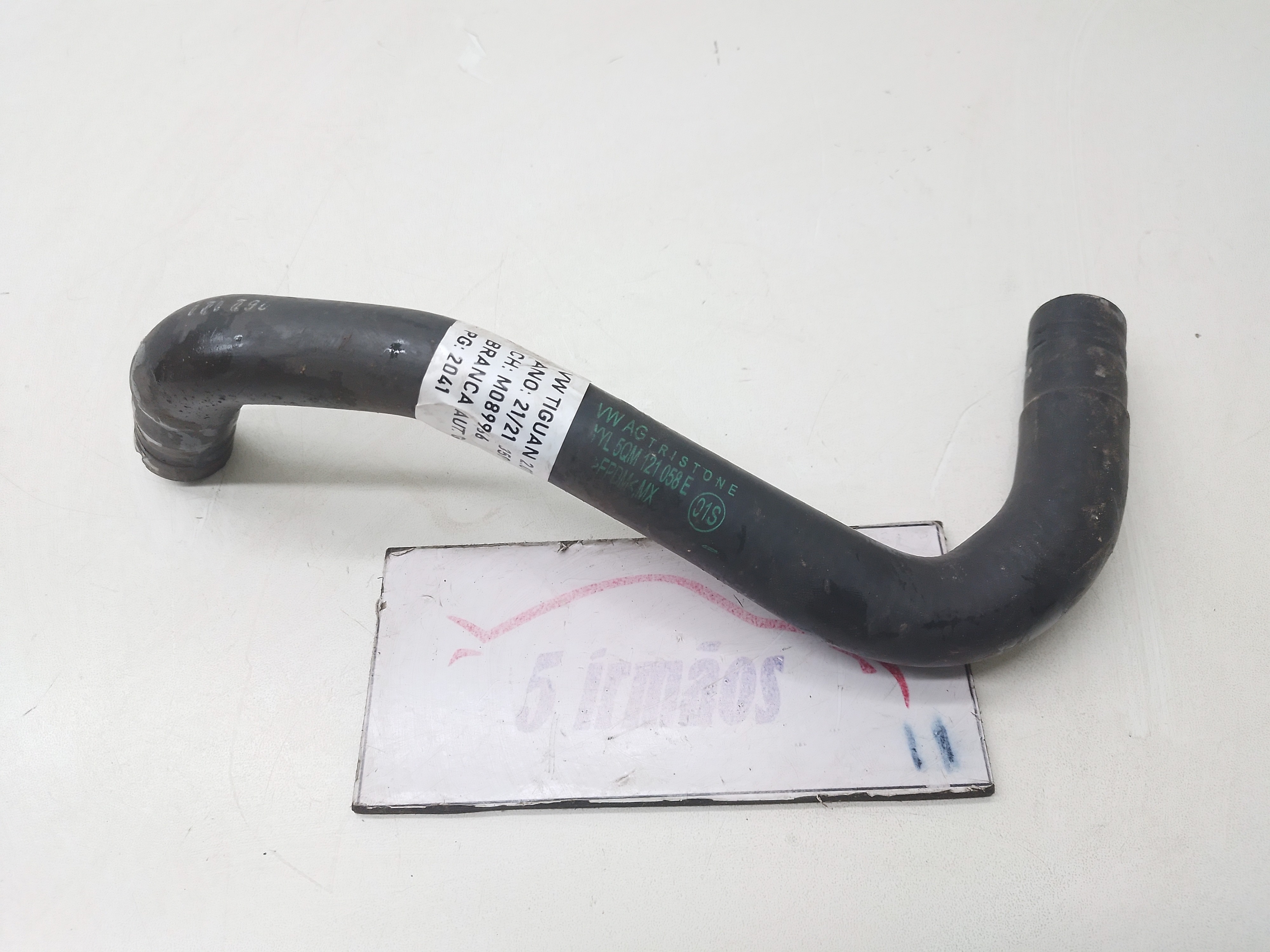 Mangueira Arrefecimento Vw Tiguan 2.0 2021 N5qm121058