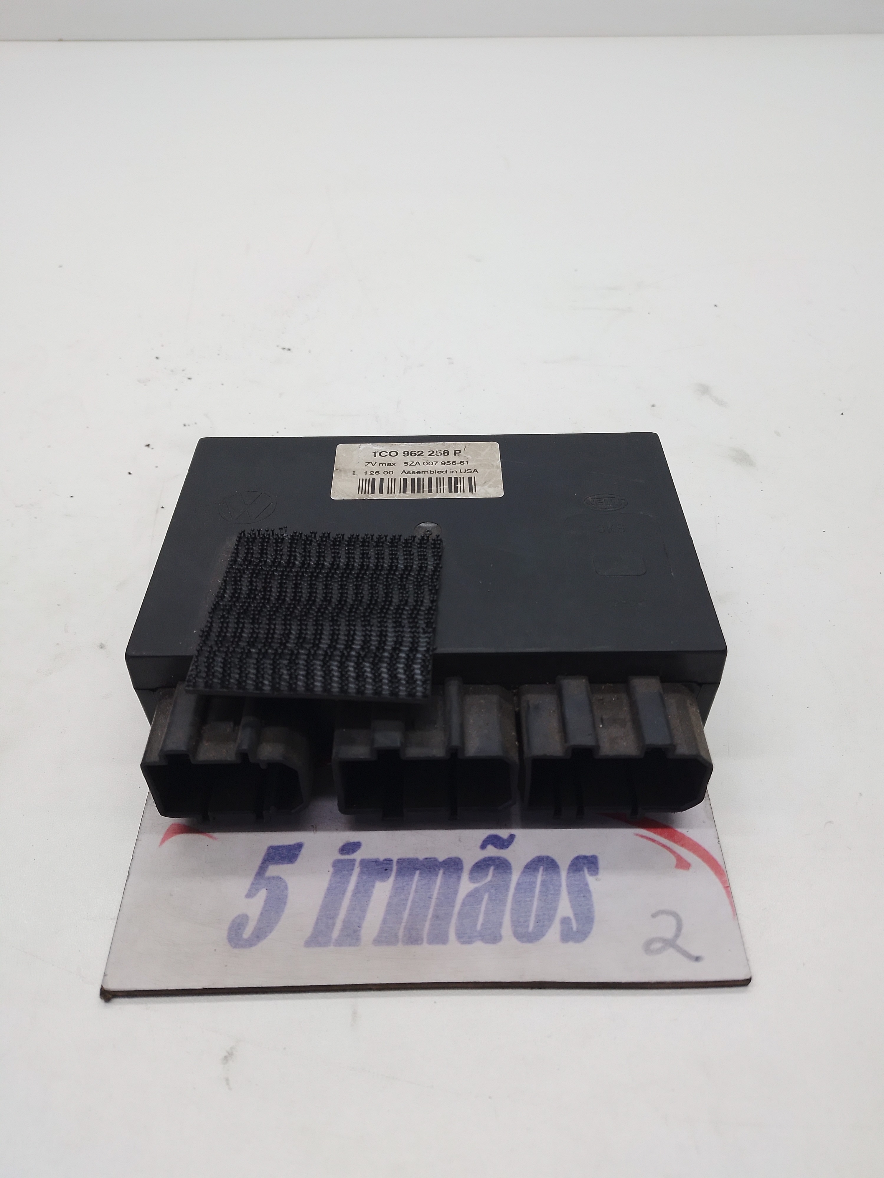 Módulo Conforto Vw New Beetle 2.0 2008 / 2009 N1c0962258p