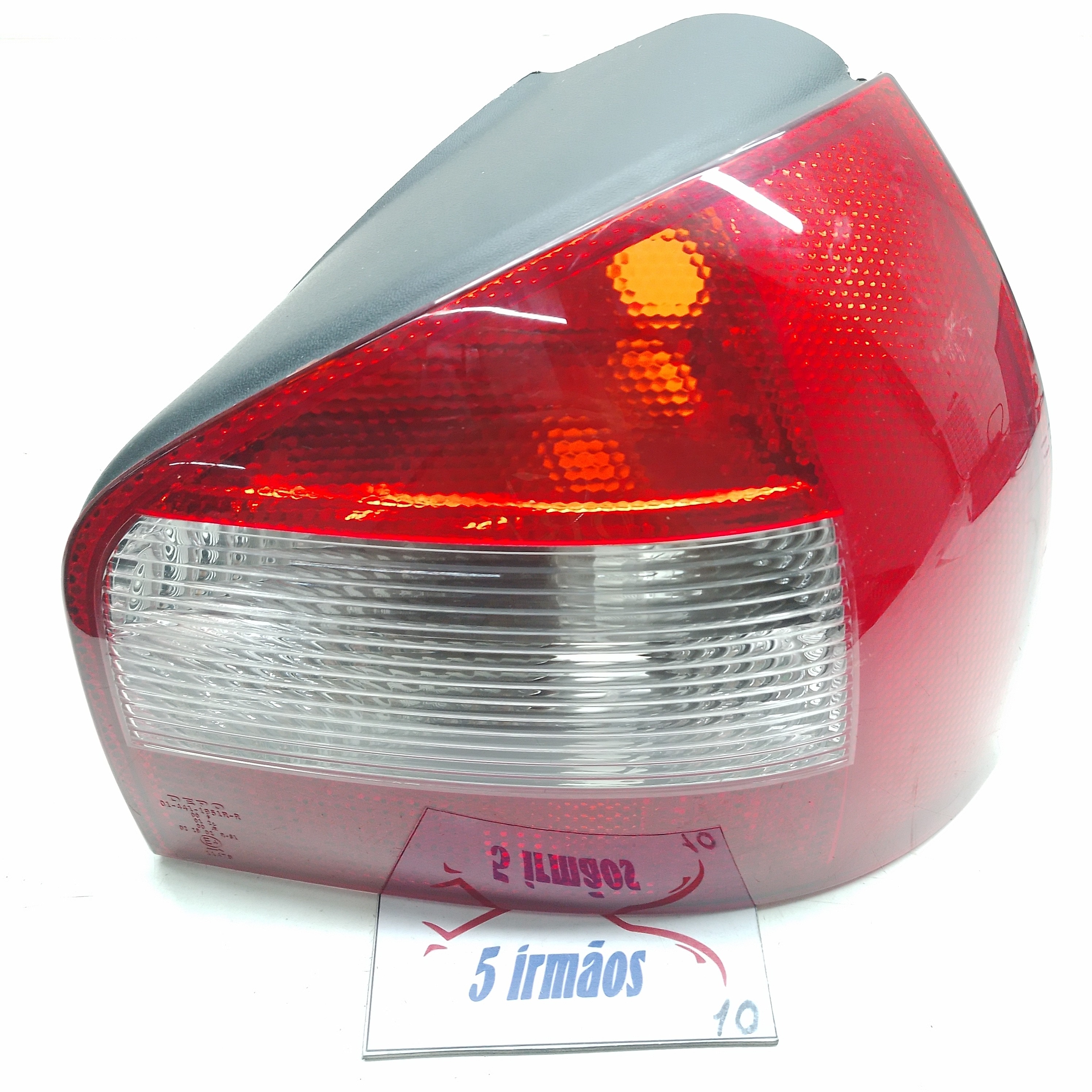 Lanterna Direita Audi A3 1.6 2000 / 2001 N02307393 Direito