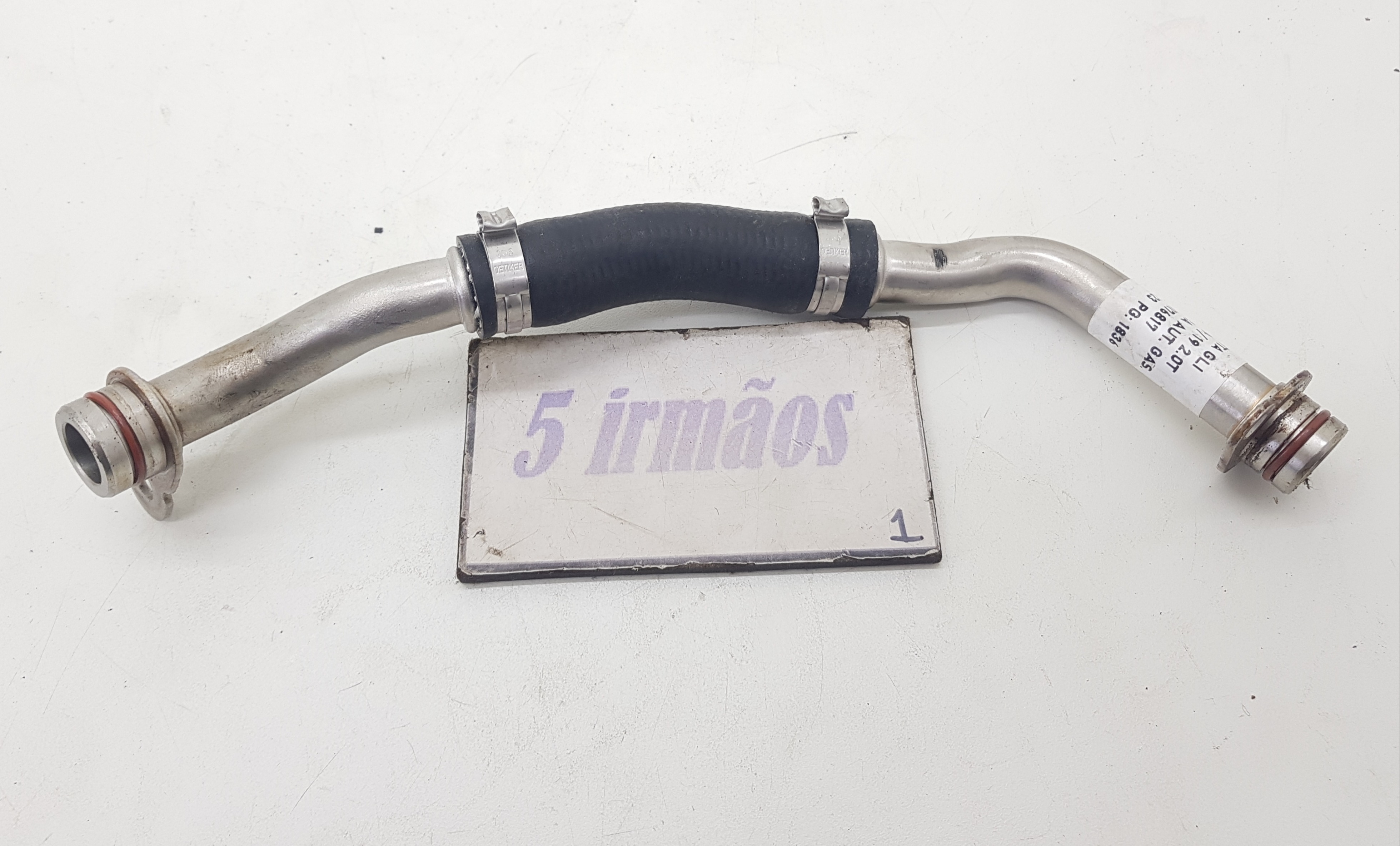 Mangueira Óleo Turbina Vw Jetta Gli 2.0 2019 N06k145735ac
