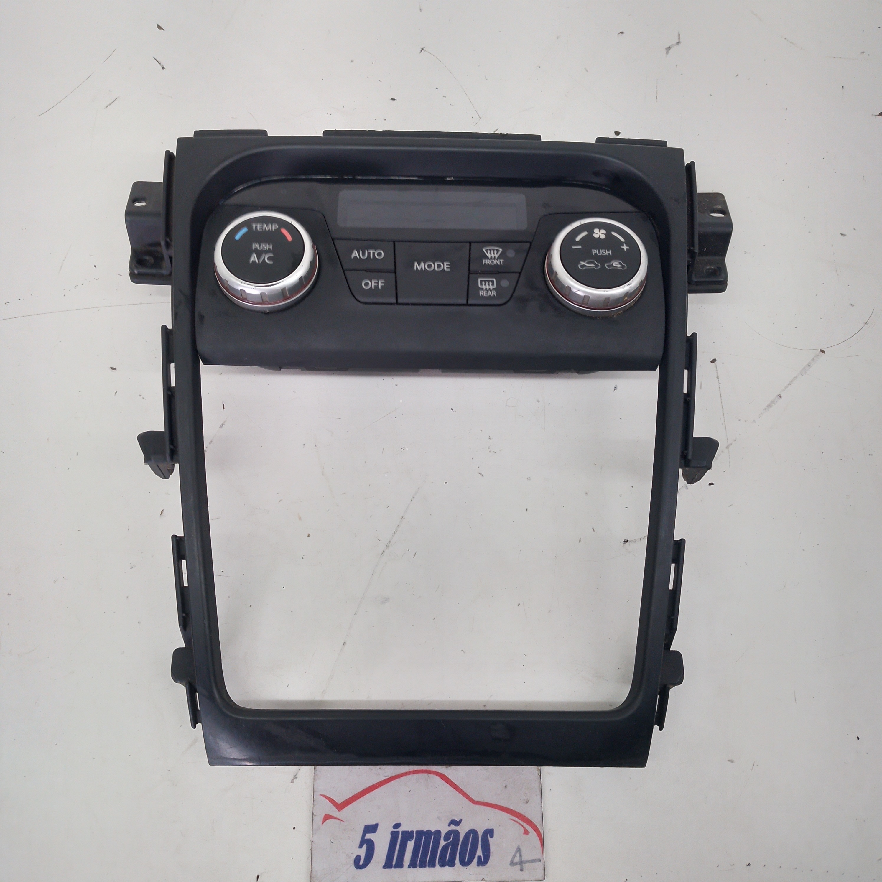 Comando Ar Condicionado Suzuki Sx4 2.0 2011 2012