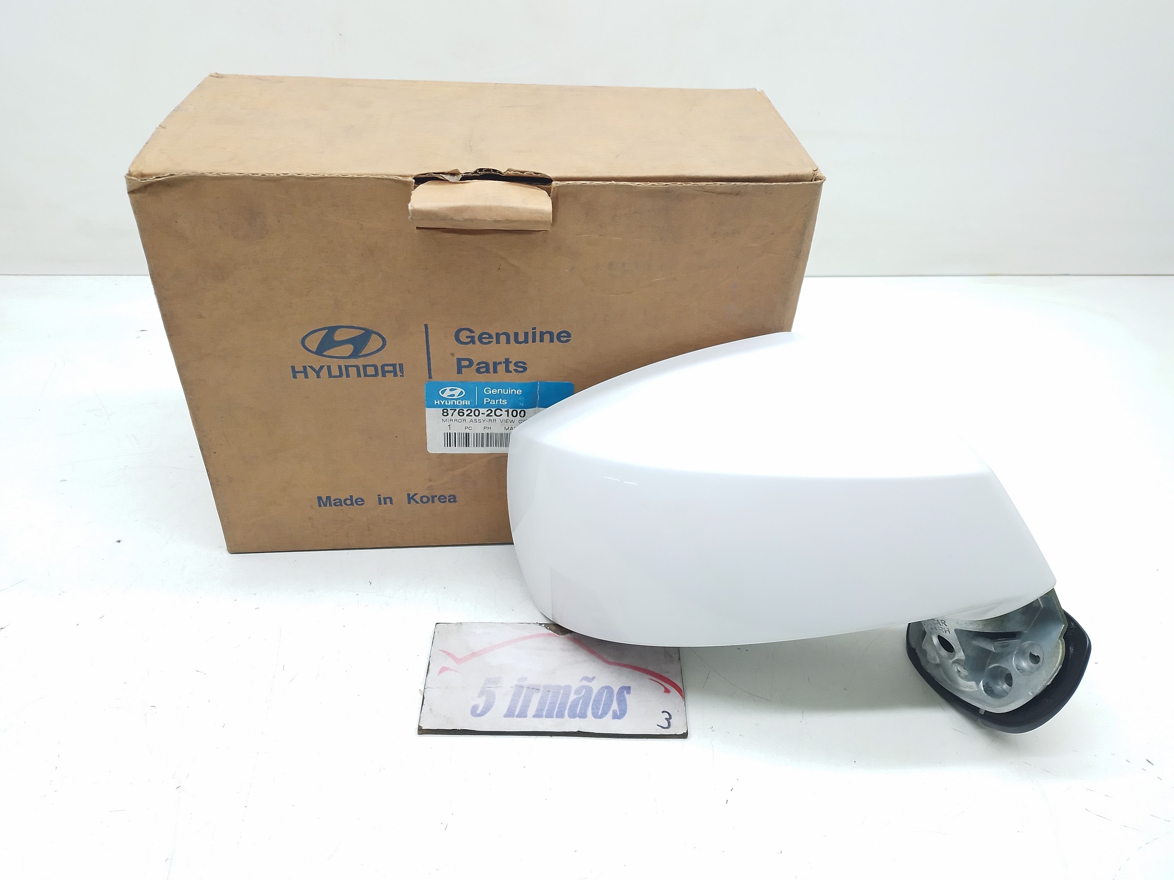 Retrovisor Direito Hyundai Genesis Coupe 1.6 2002 / 2003