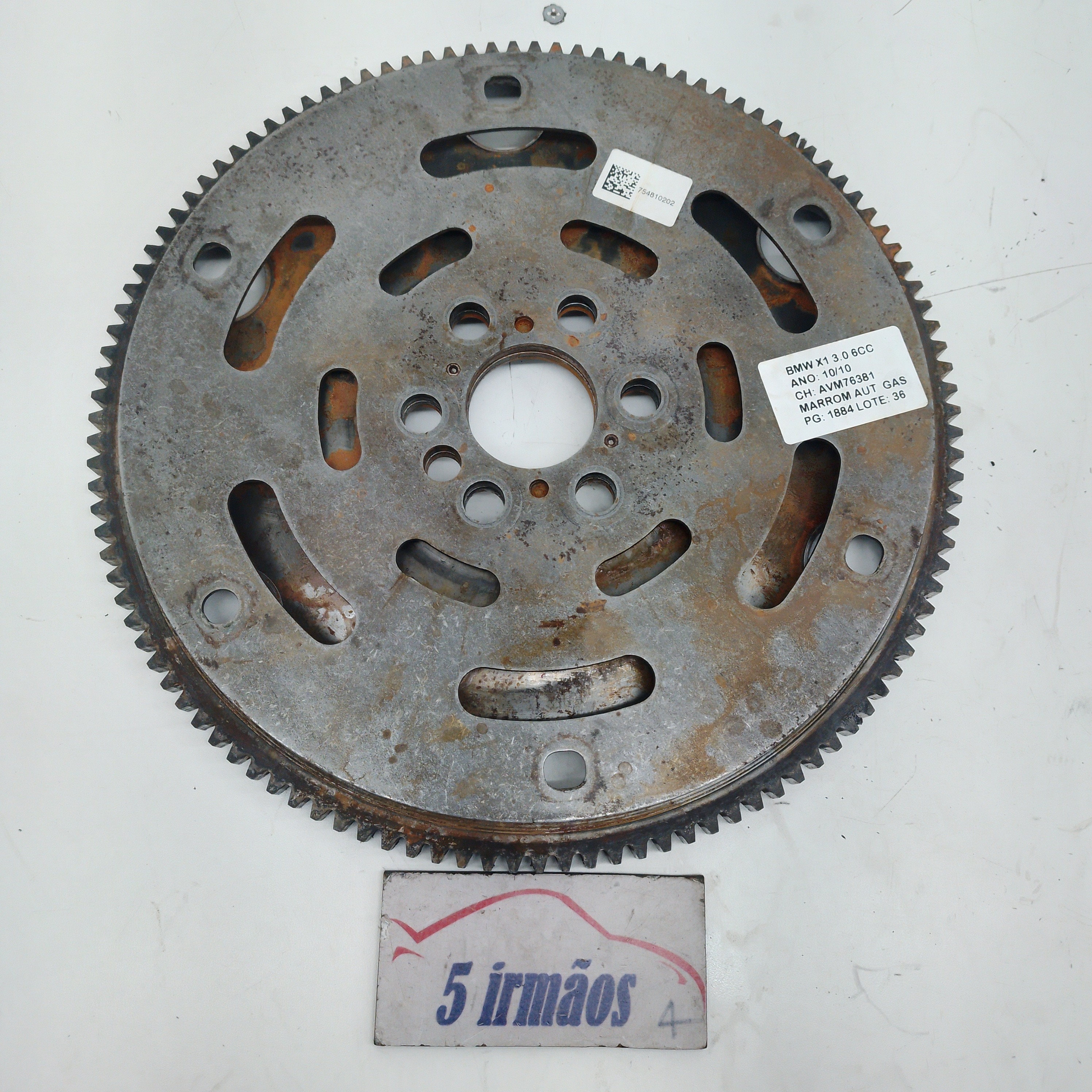 Volante Motor Bmw X1 3.0 6cil 2010 2011 2012 N754810202