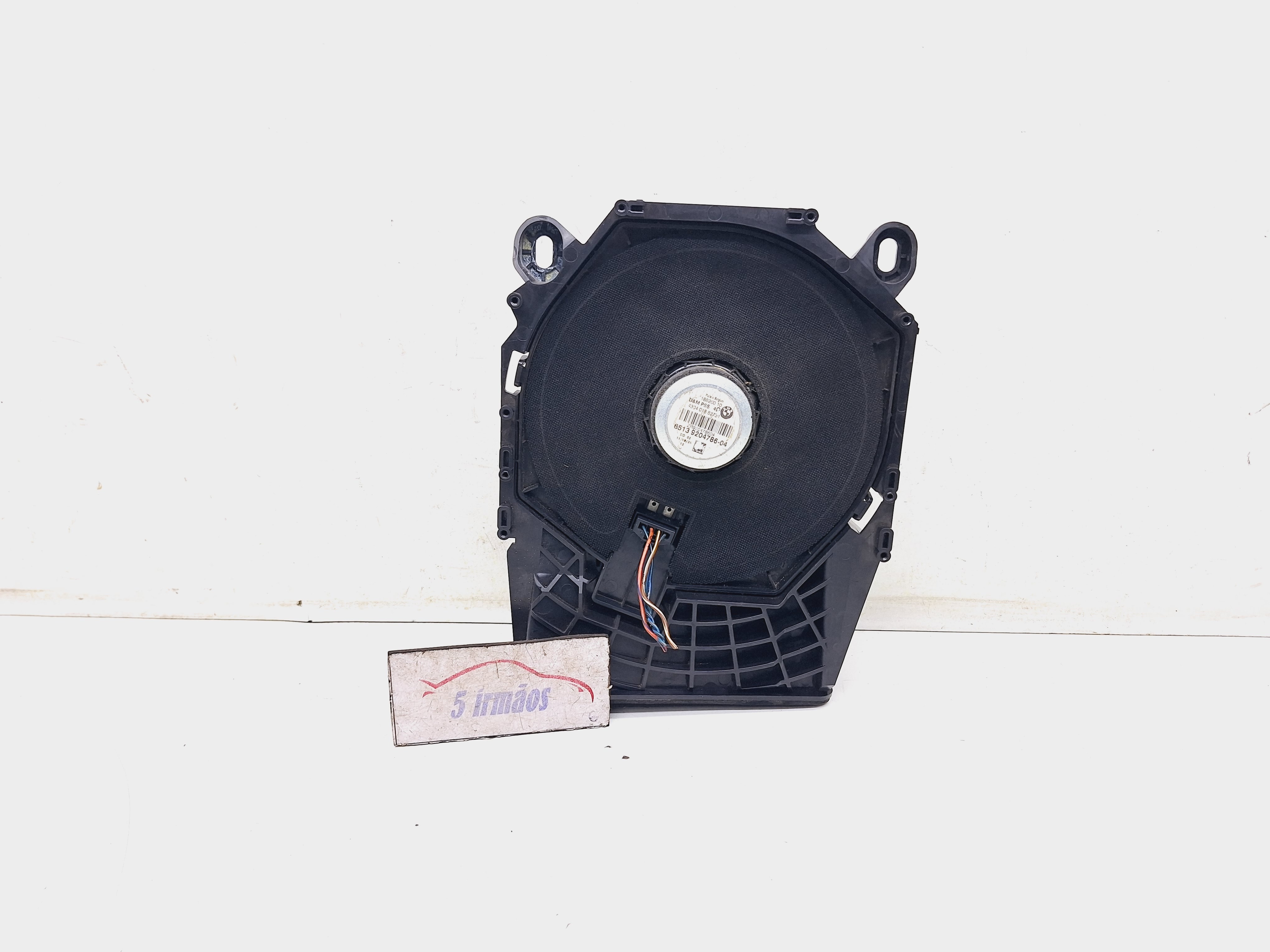 Alto Falante Subwoofer Bmw X1 Asp 2.0 2012 6513920478604  Preto