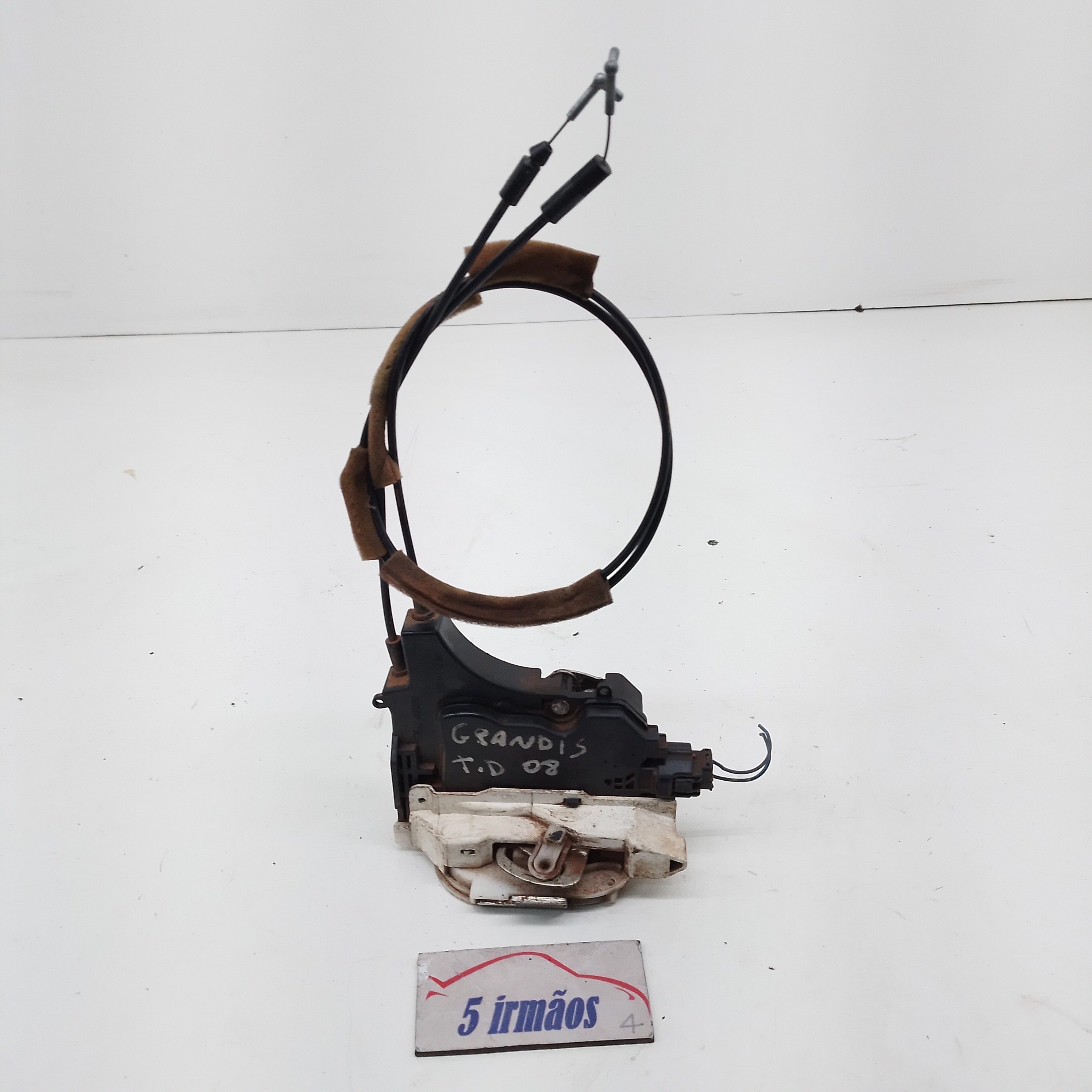 Fechadura Porta Traseira Direita Mitsubishi Grandis 2.4 2008