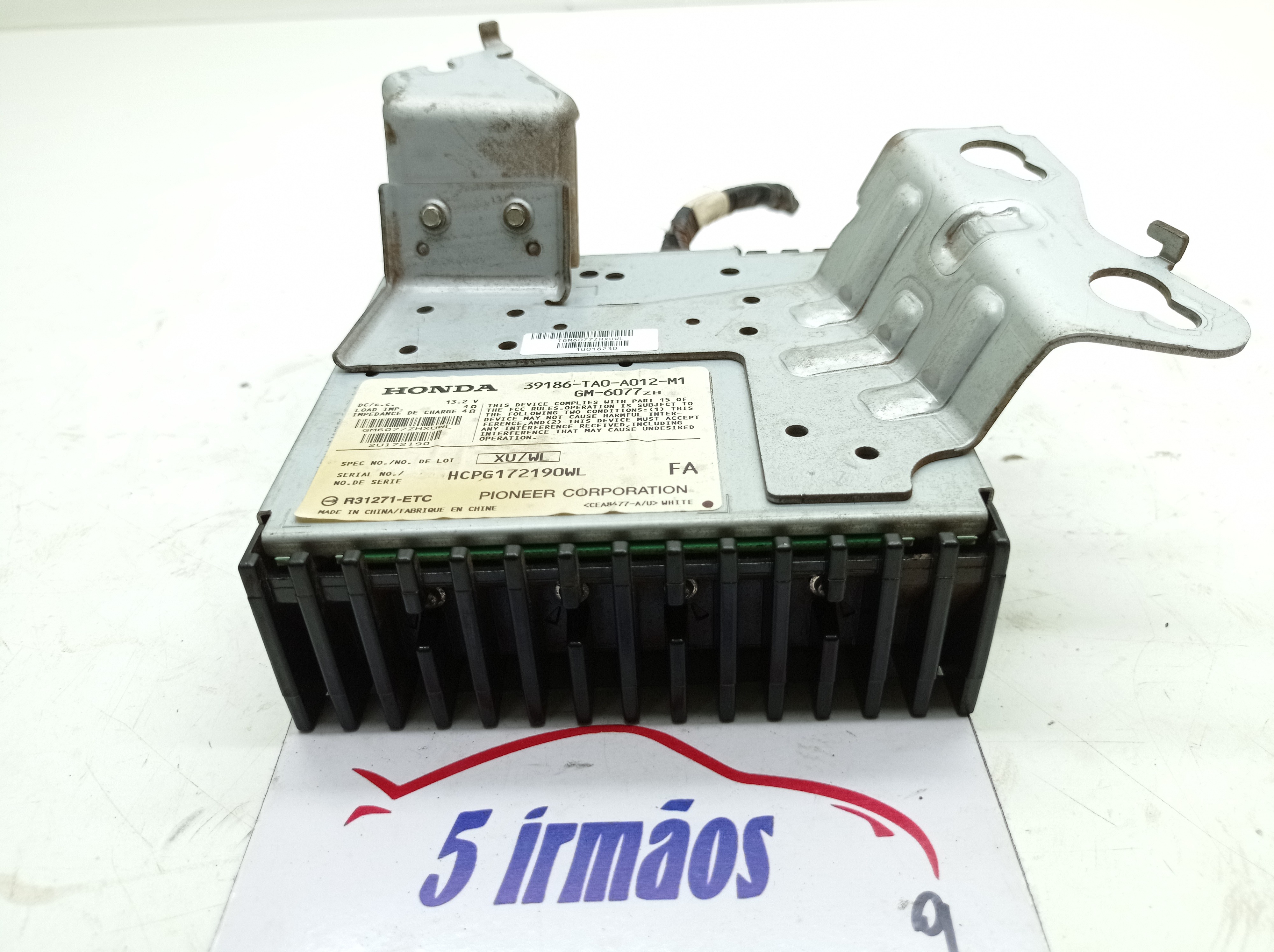 Módulo Amplificador Honda Accord 3.5 2008 39186