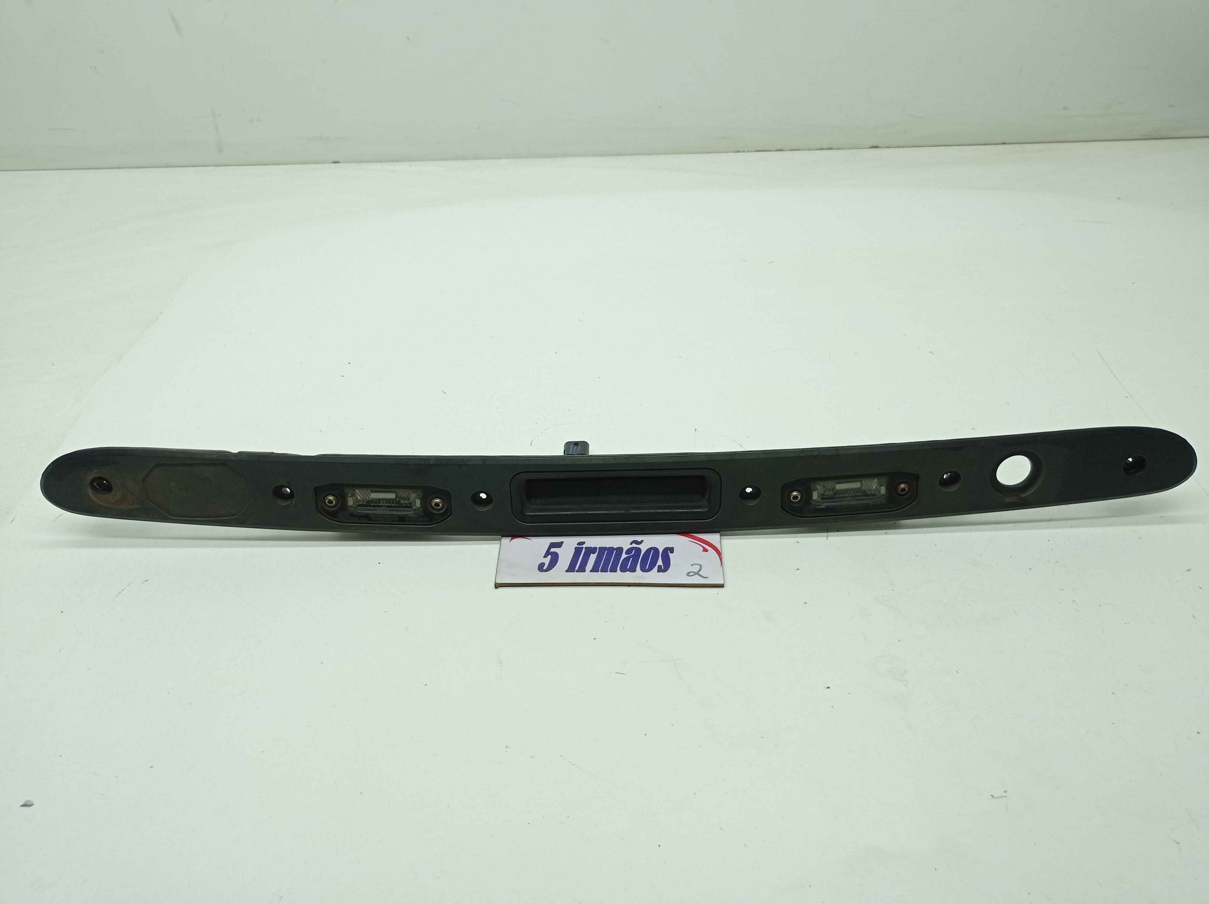 Moldura Maçaneta Luz Placa Porta Malas Volvo S60 1.6 2012