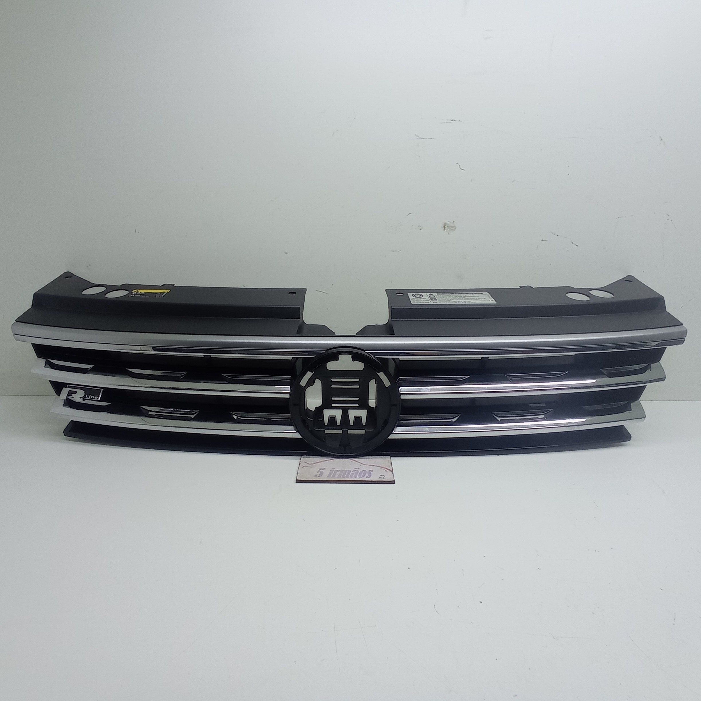 Grade Parachoque Dianteiro Vw Tiguan 350 Tsi 2.0 2019