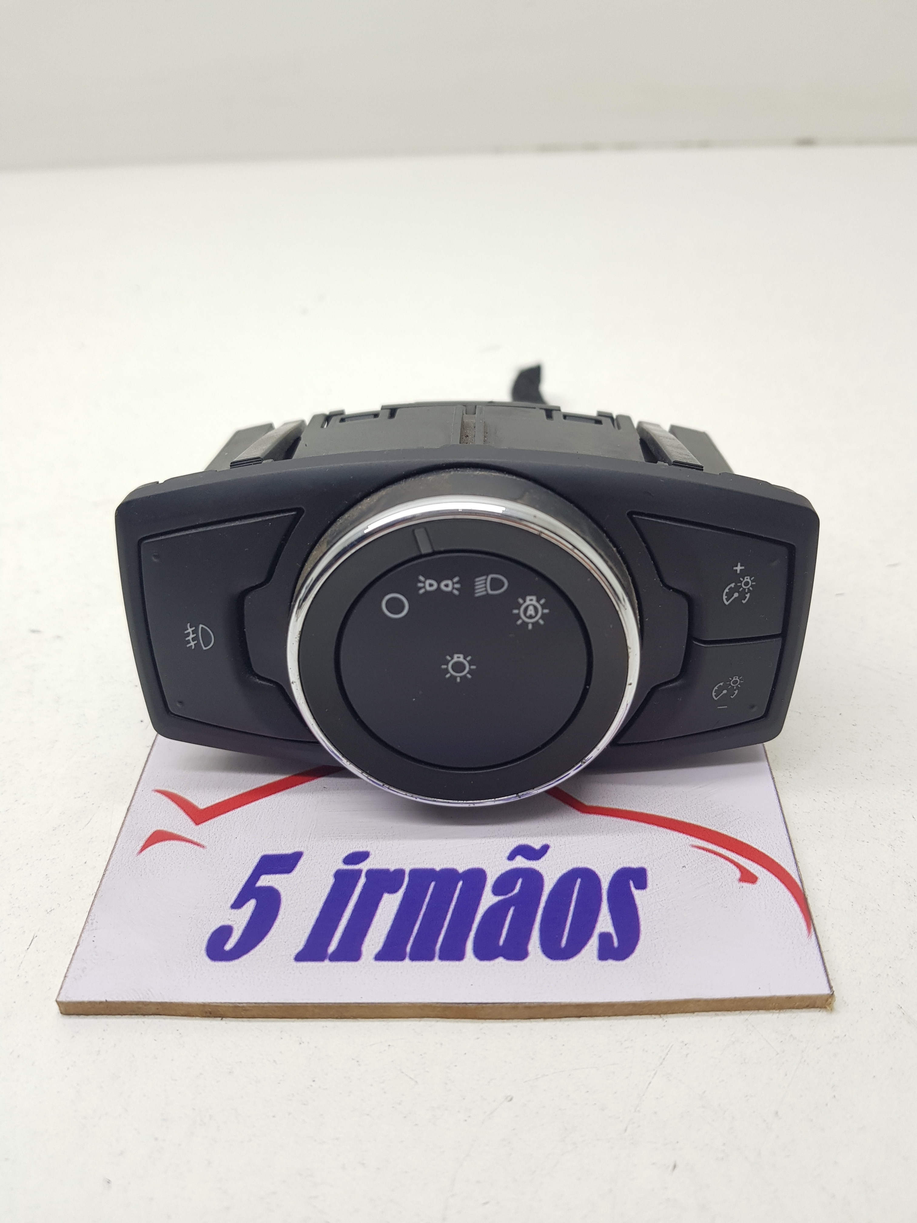 Comando Farol Milha / Luzes Ford Fusion 2.0 2017 / 2018