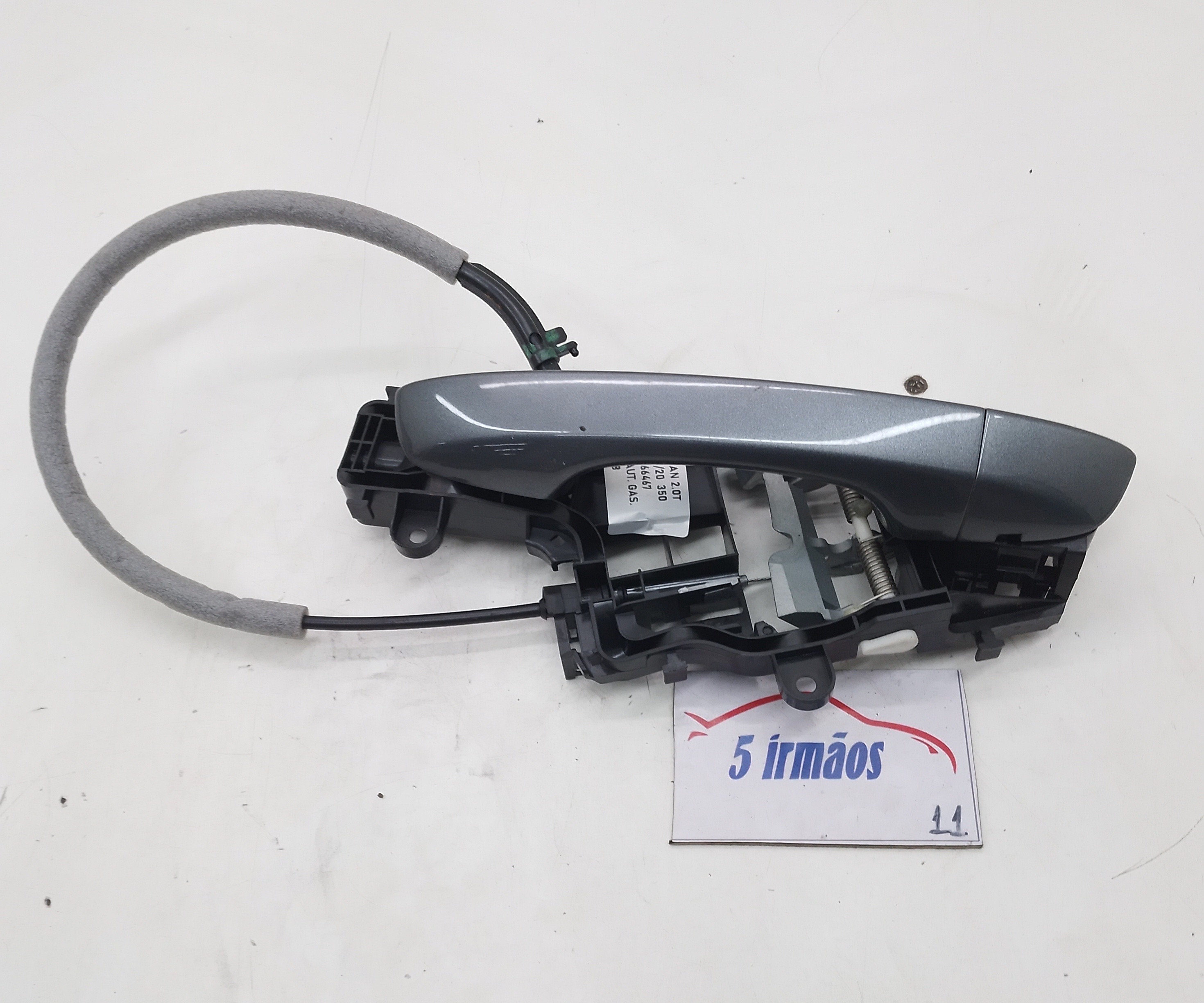 Maçaneta Externa Traseira Esquerda Vw Tiguan Tsi 2.0 2020