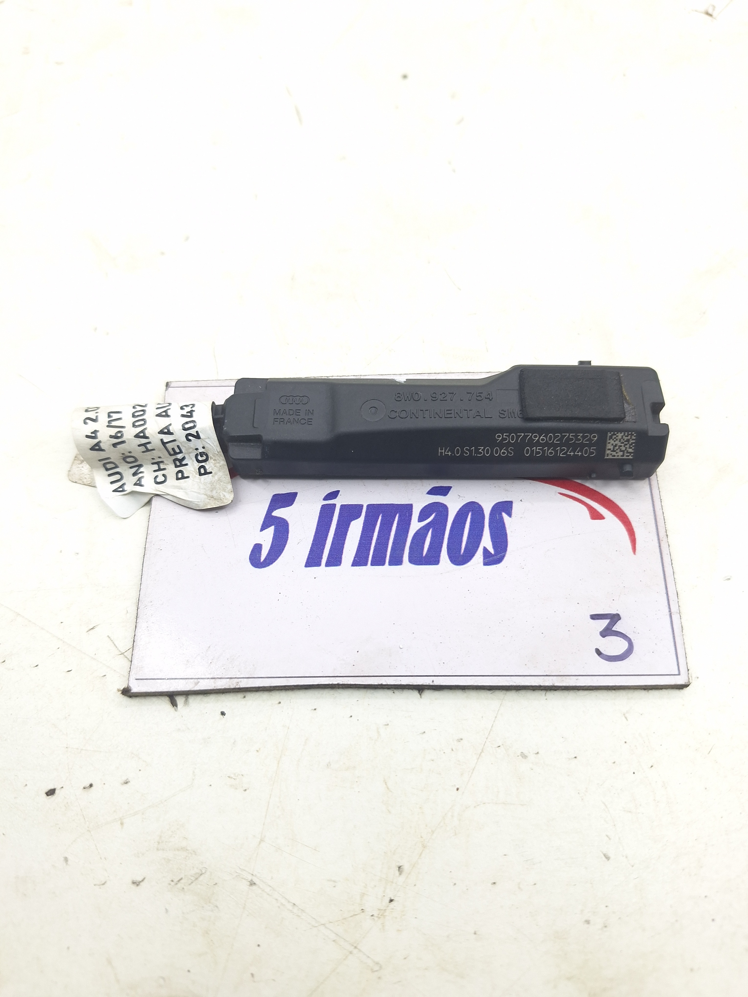 Sensor Maçaneta Dianteira Direita Audi A4 Tfsi 2.0 2016