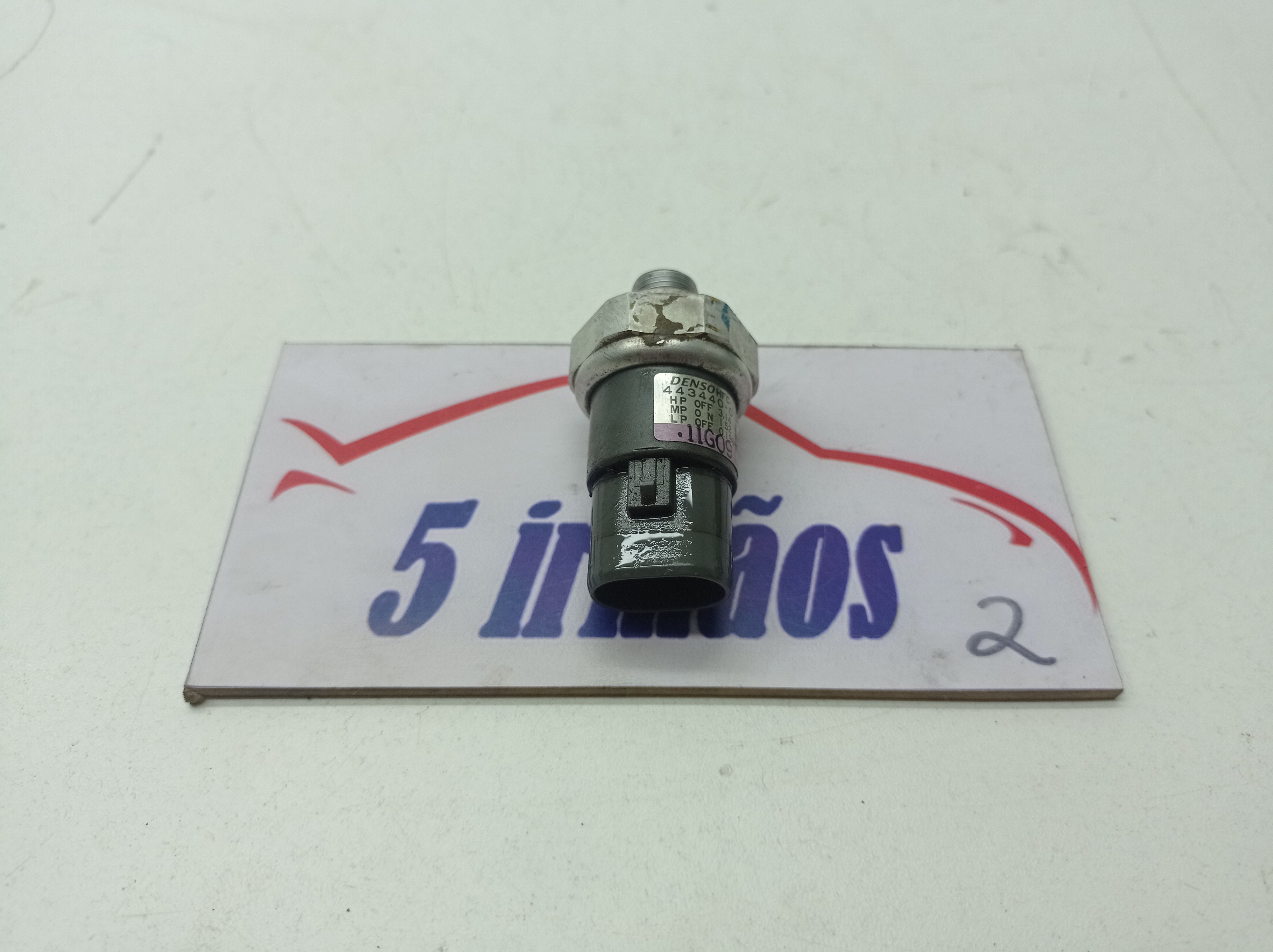 Pressostato Ar Condicionado Corolla 1.6 2006 N4434400720