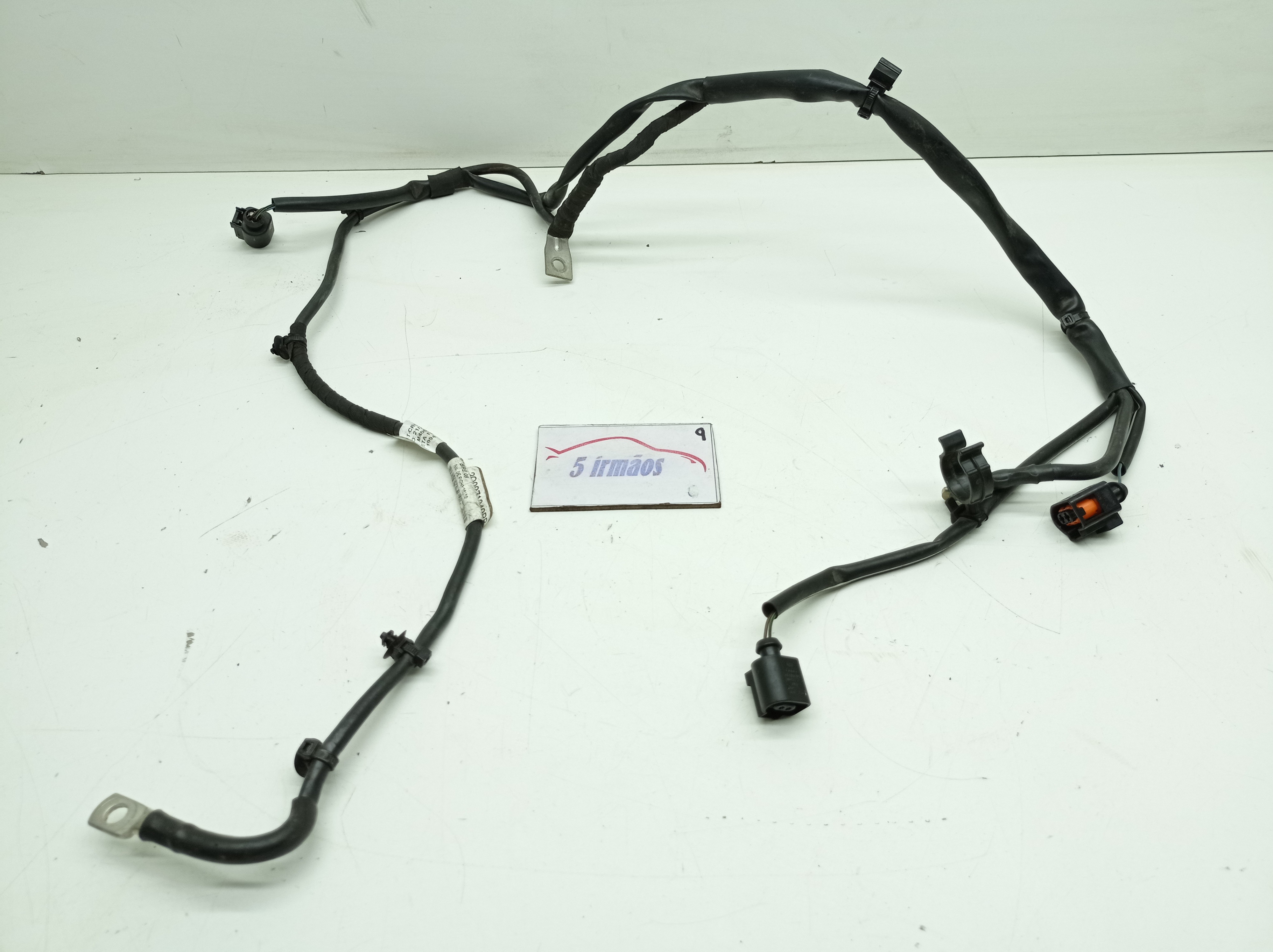 Chicote Alternador Vw Tcross 1.4 2021 Nº2q0971349pb