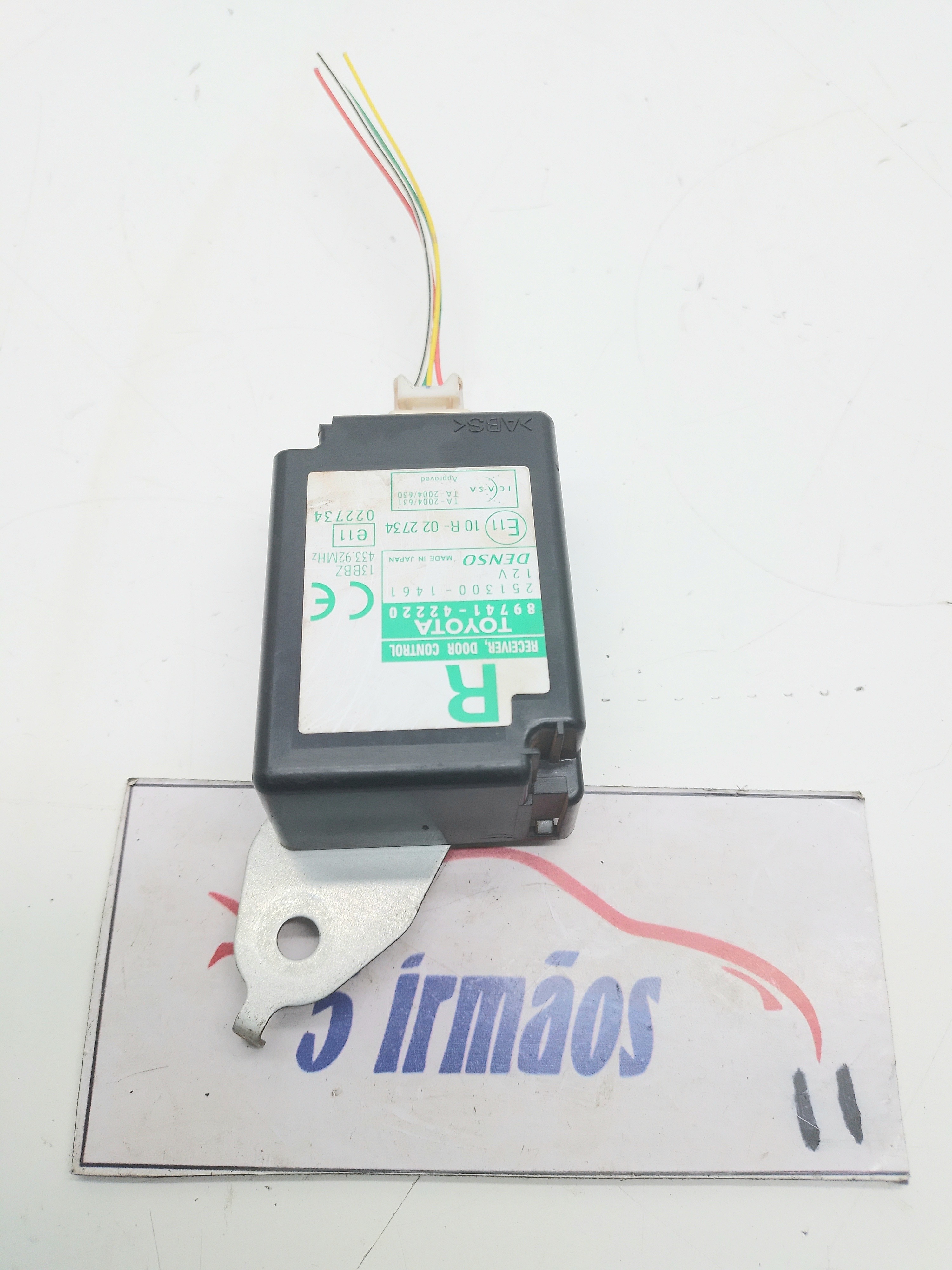 Módulo Controle Porta Toyota Rav4 2.4 2005b Nº8974142220