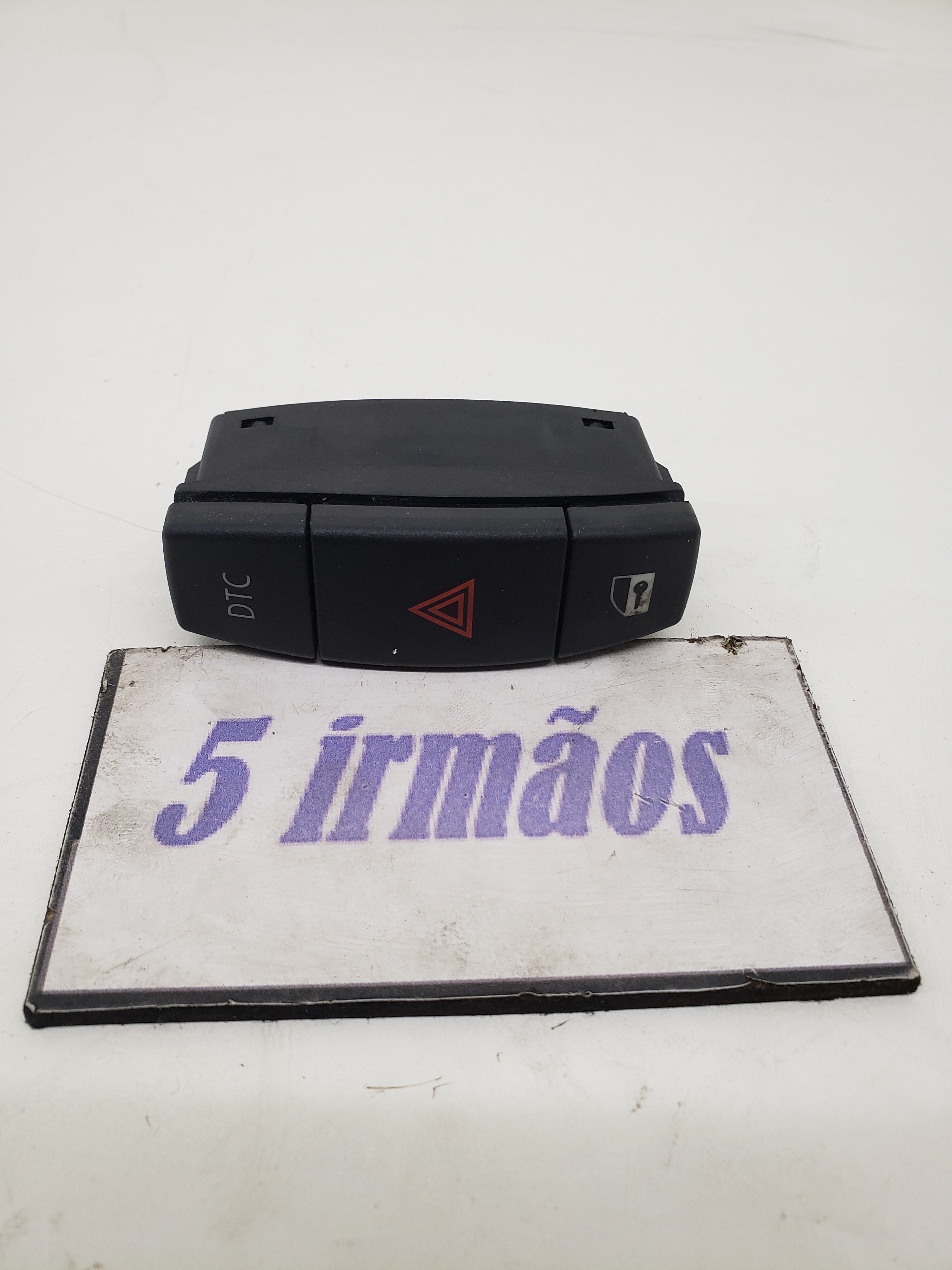 Botão Comando Pisca Alerta Bmw 118i 2.0 Asp 2009 / 2010