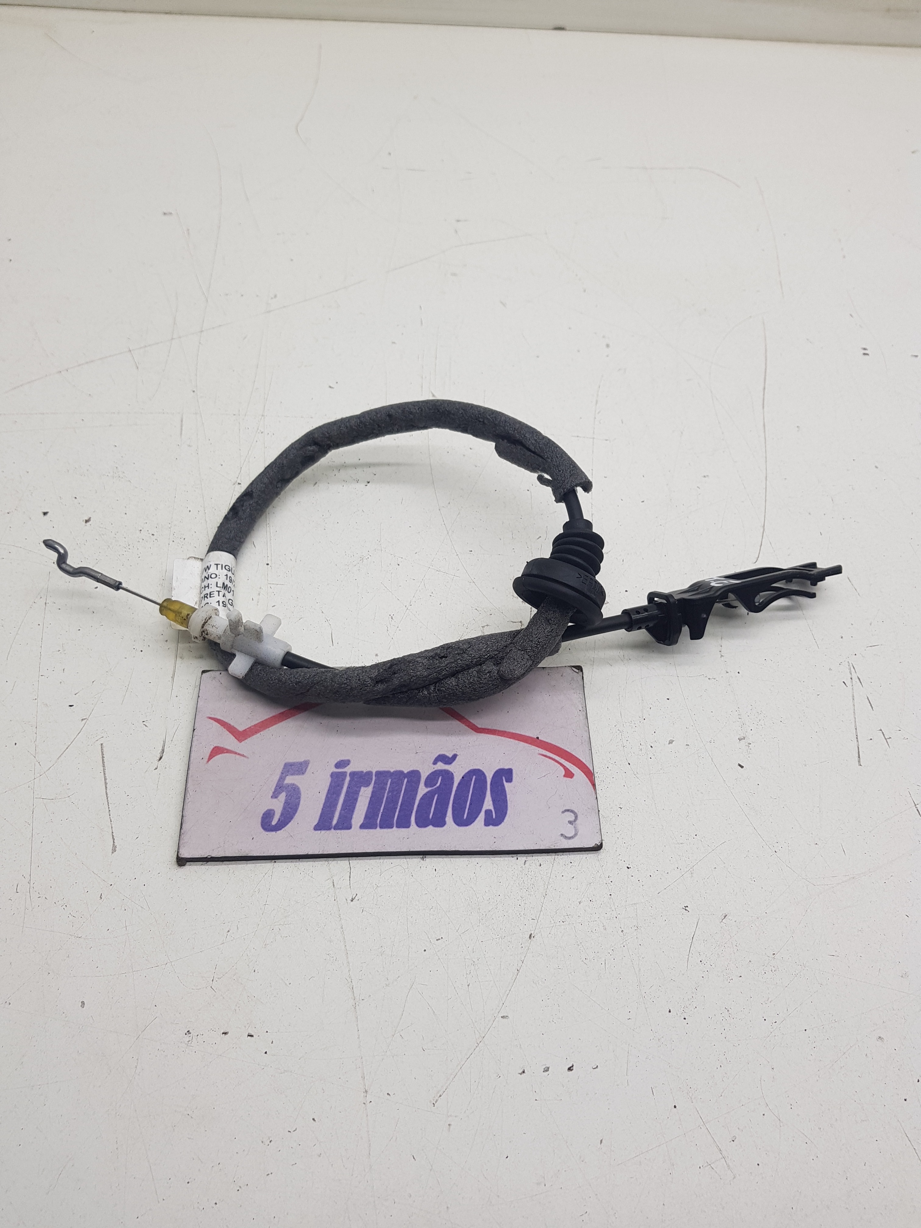 Cabo Fechadura Porta Traseira Esquerda Vw Tiguan 350 2020
