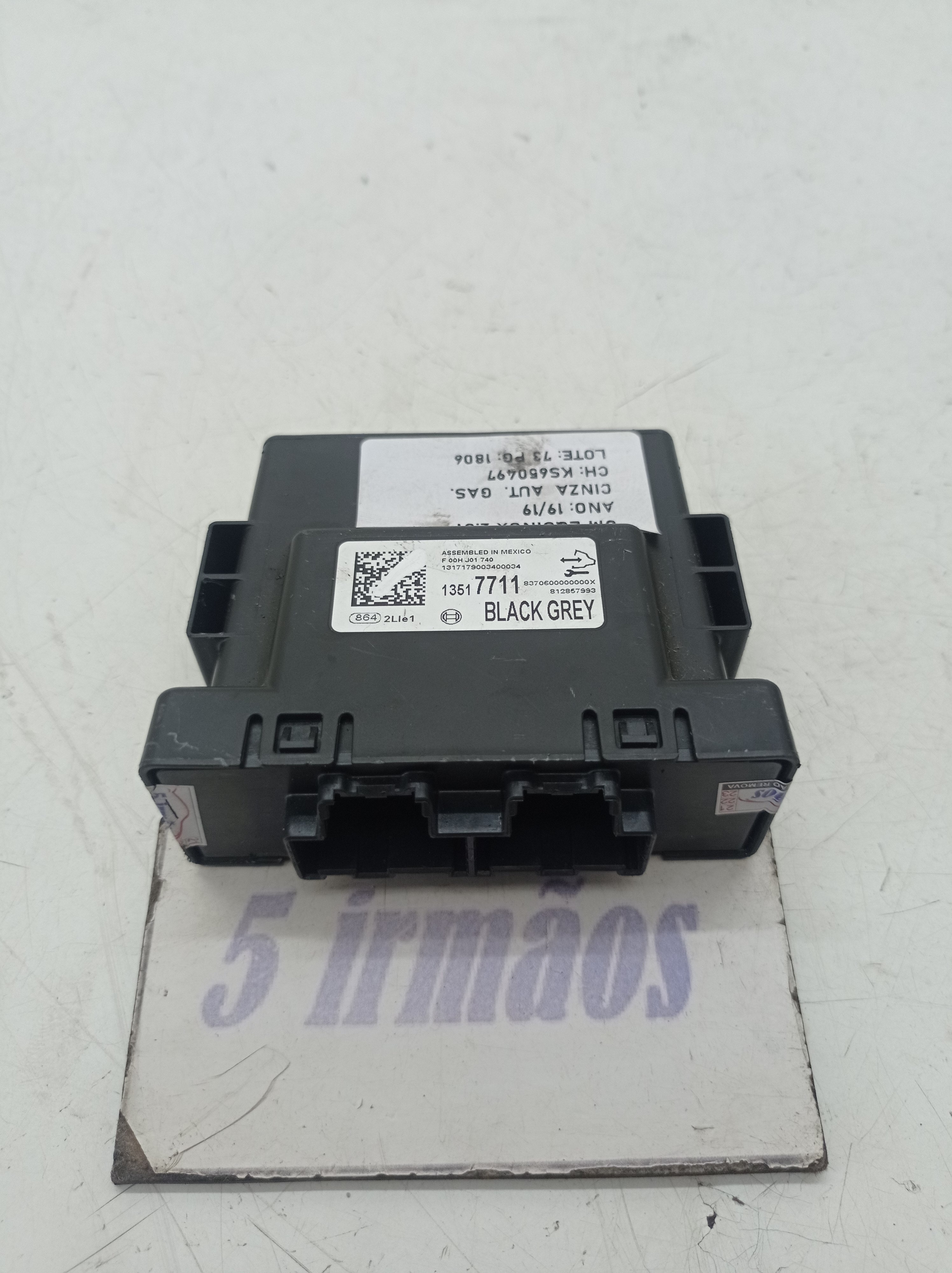 Módulo Gateway Black Grey Gm Equinox 2.0 2019 N13517711