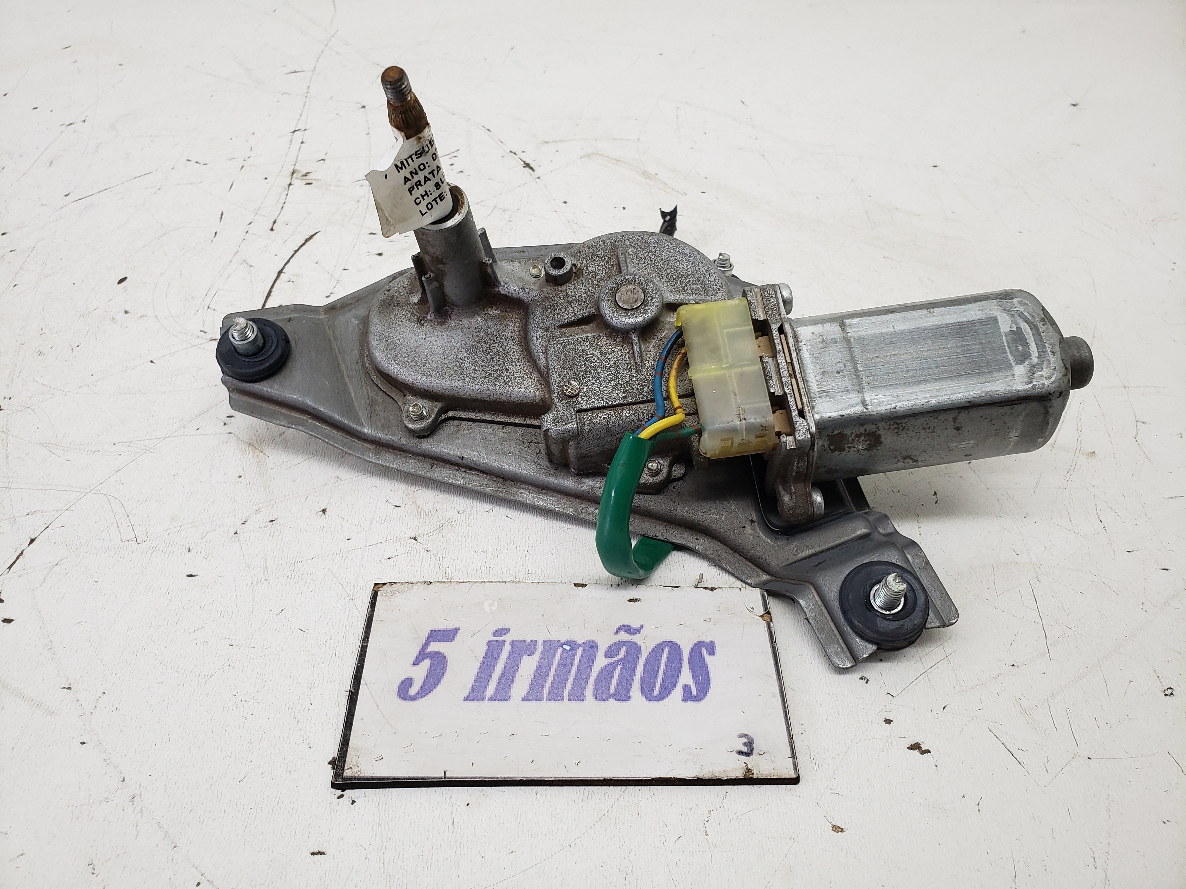 Motor Limpador Vigia Traseiro Mitsubishi Airtrek 2.4 2008