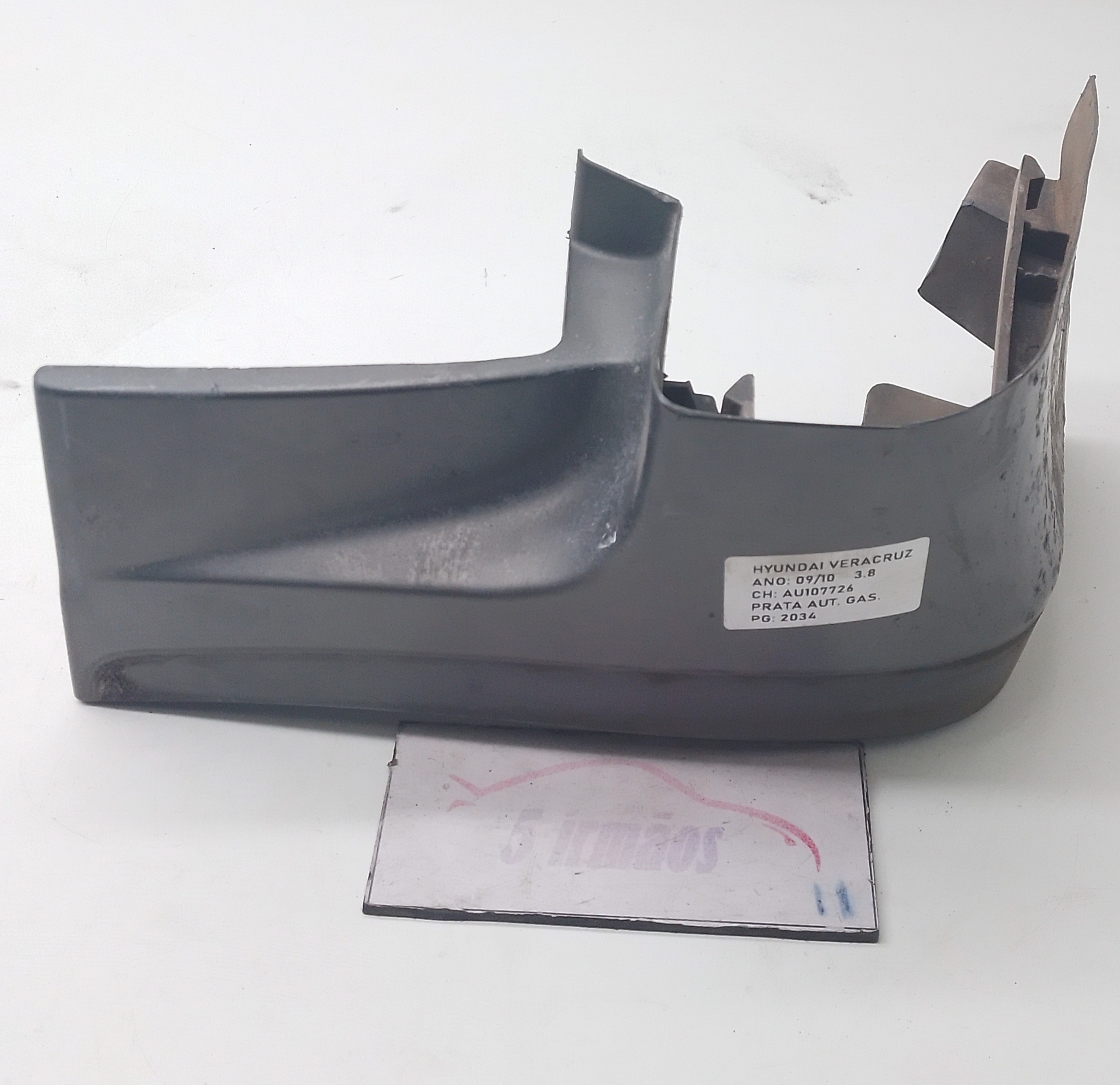 Acabamento Spoiler Dianteiro Esquerdo Veracruz 3.8 2009  Cinza