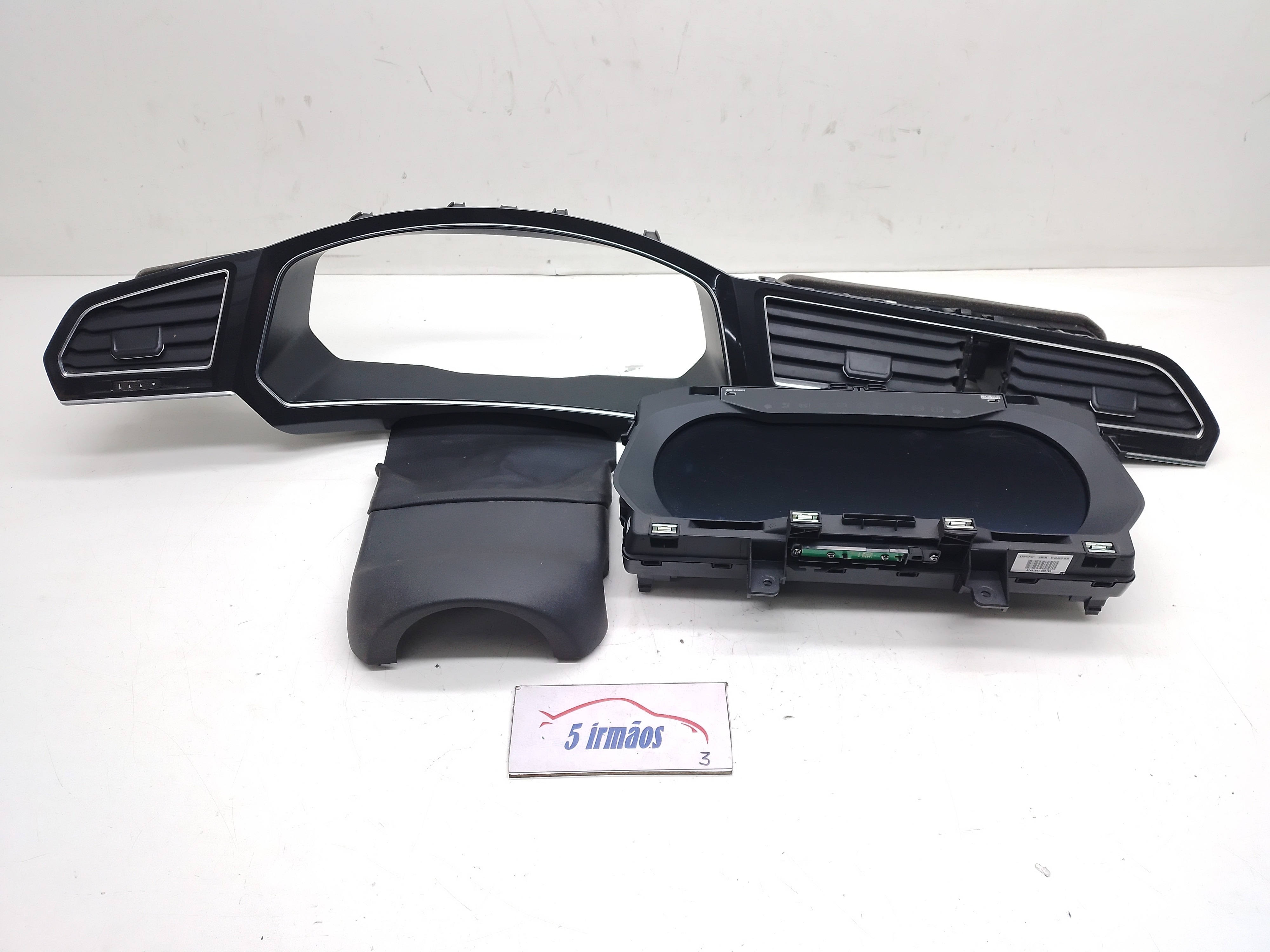 Painel Instrumentos C/moldura Vw Tiguan R-line 2.0 2018