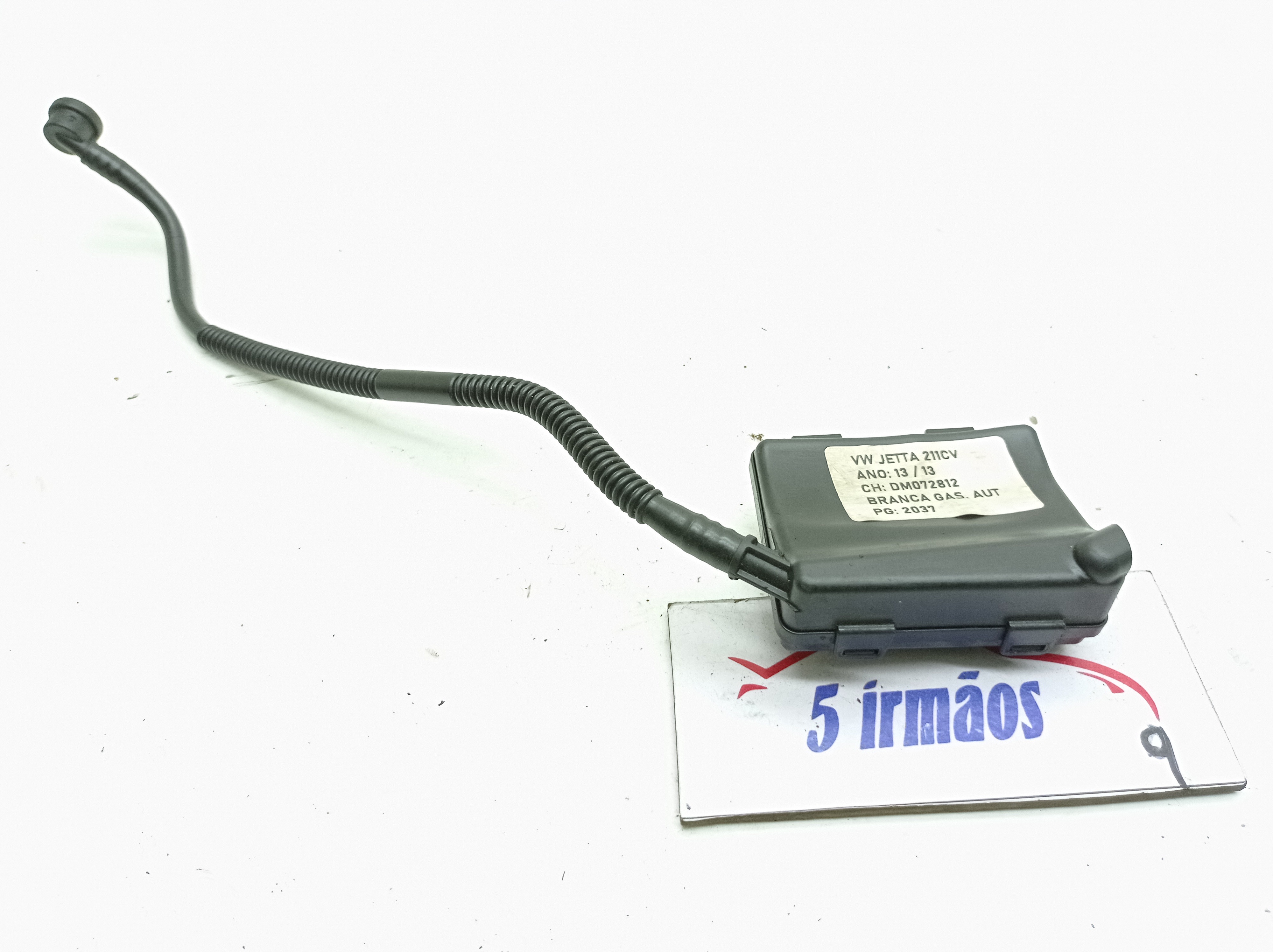 Mangueira Respiro Antichamas Vw Jetta Tsi 2.0 2012 / 2013 N0d9127417