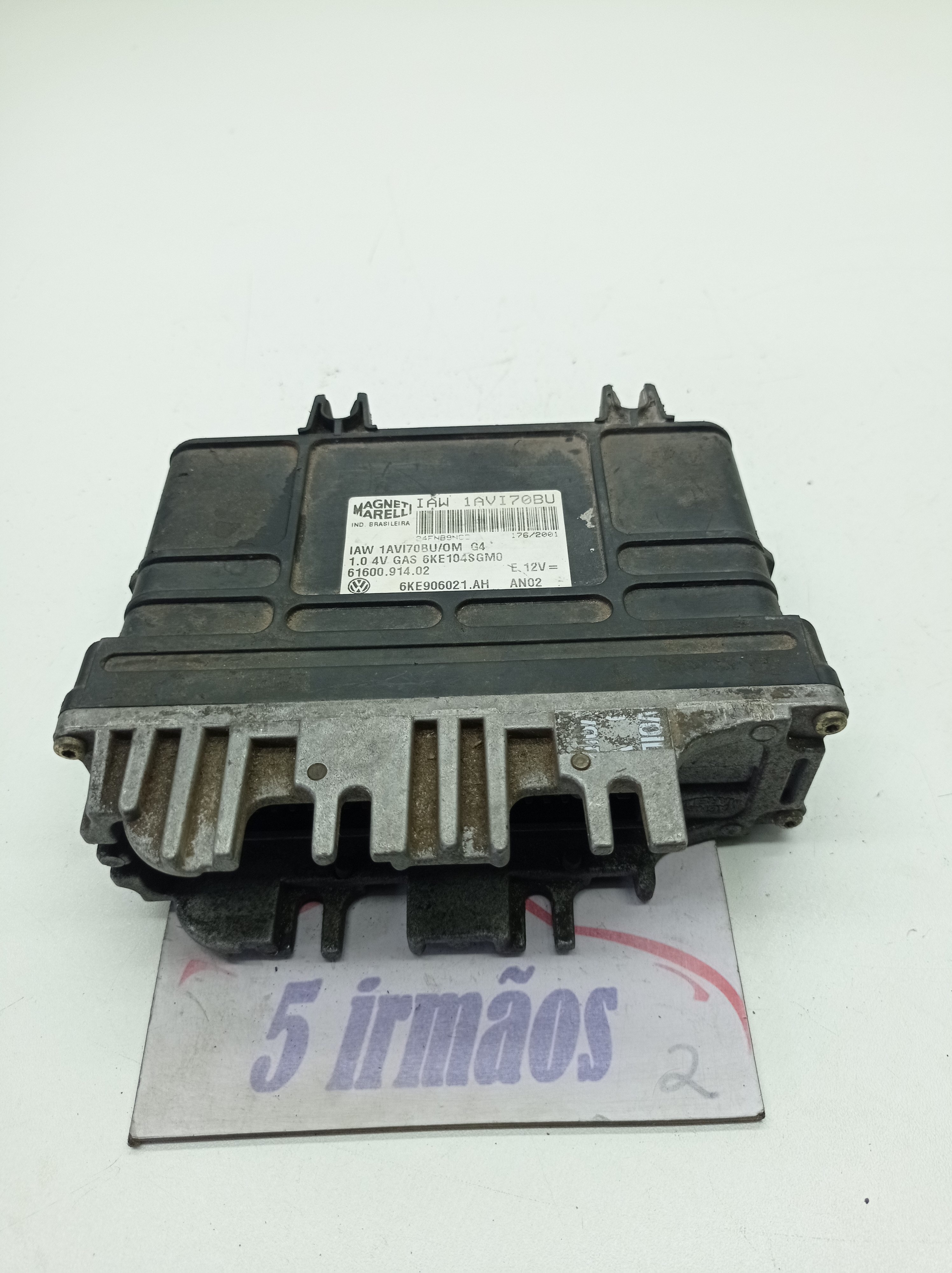 Módulo Injeção Seat Ibiza 1.0 2000 / 2001 N6ke906021ah
