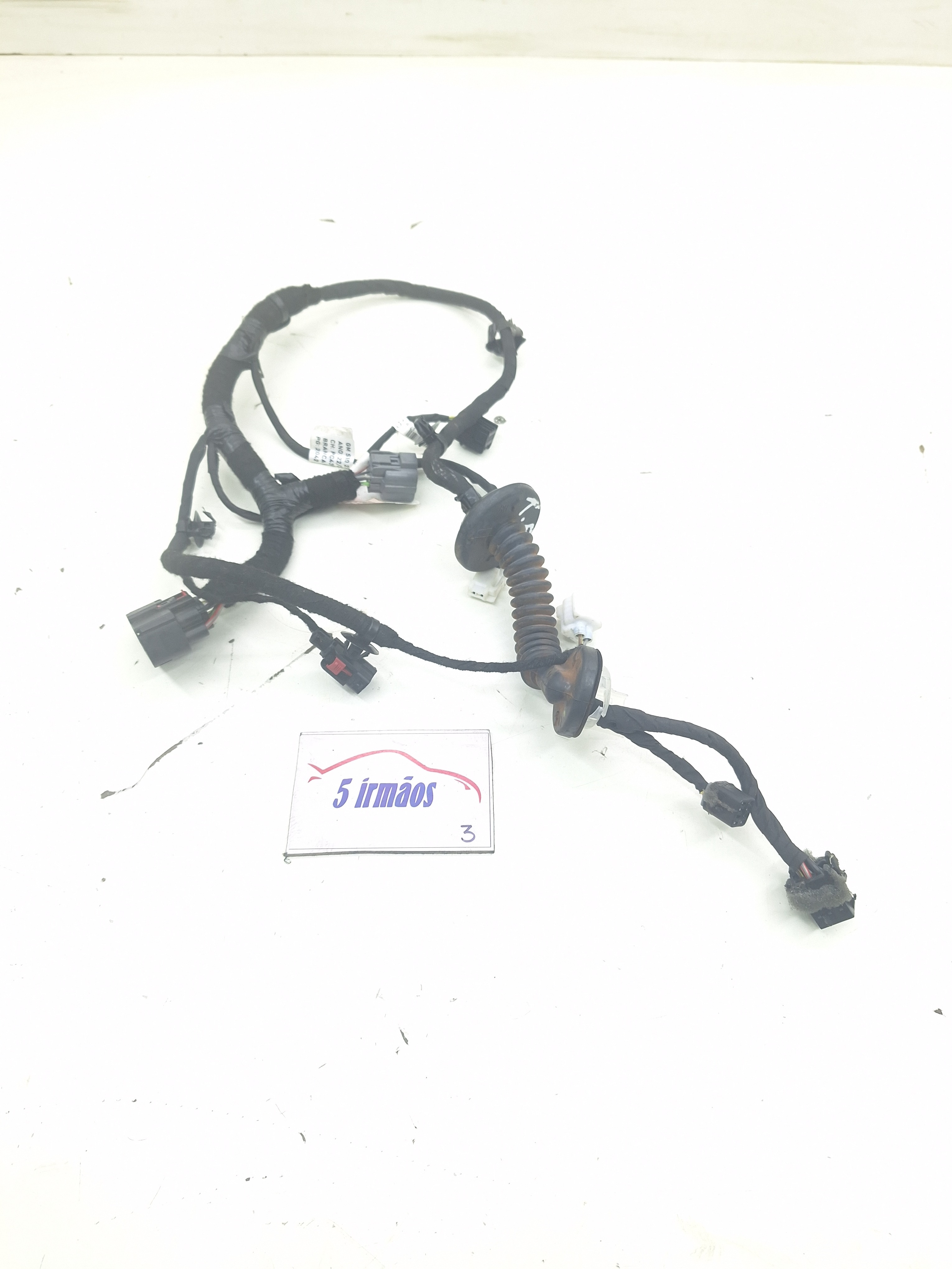 Chicote Porta Traseira Esquerda Gm S10 2.8 2022 / 2023
