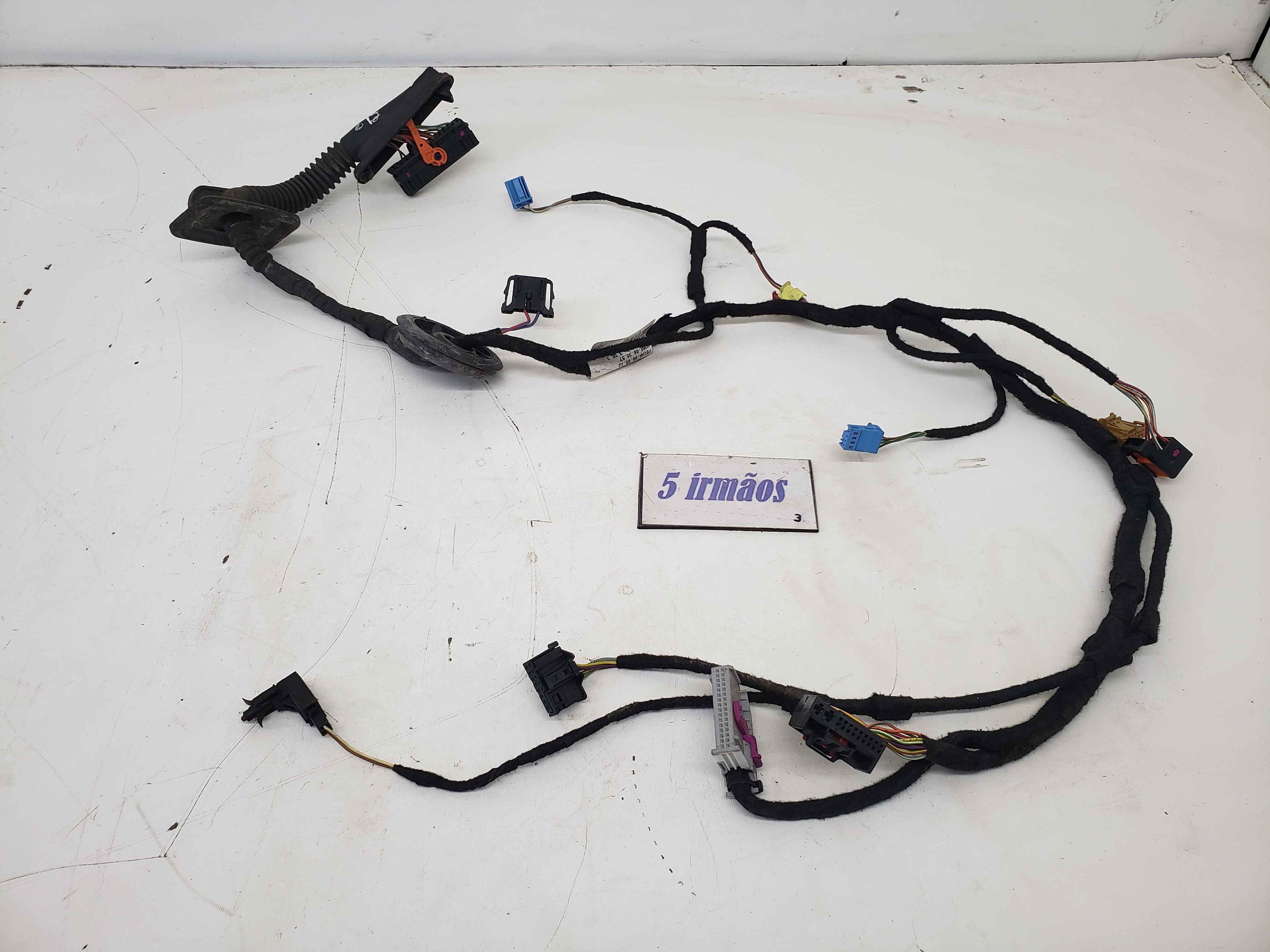 Chicote Porta Dianteira Esquerda Vw Jetta Tsi 2.0 2011 /2012