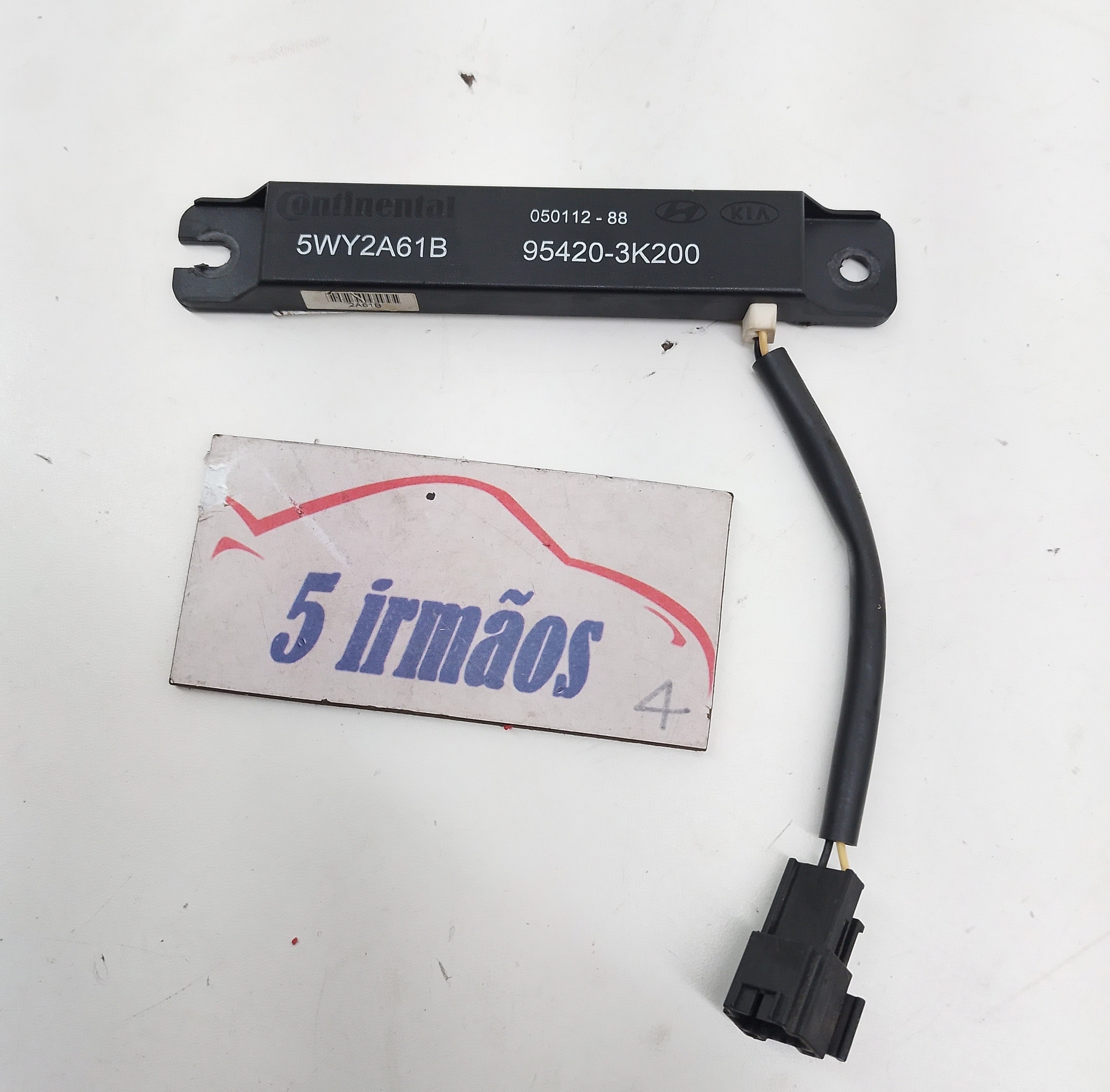 Módulo Antena Keyless Hyundai Veloster 1.6 2012 / 2013