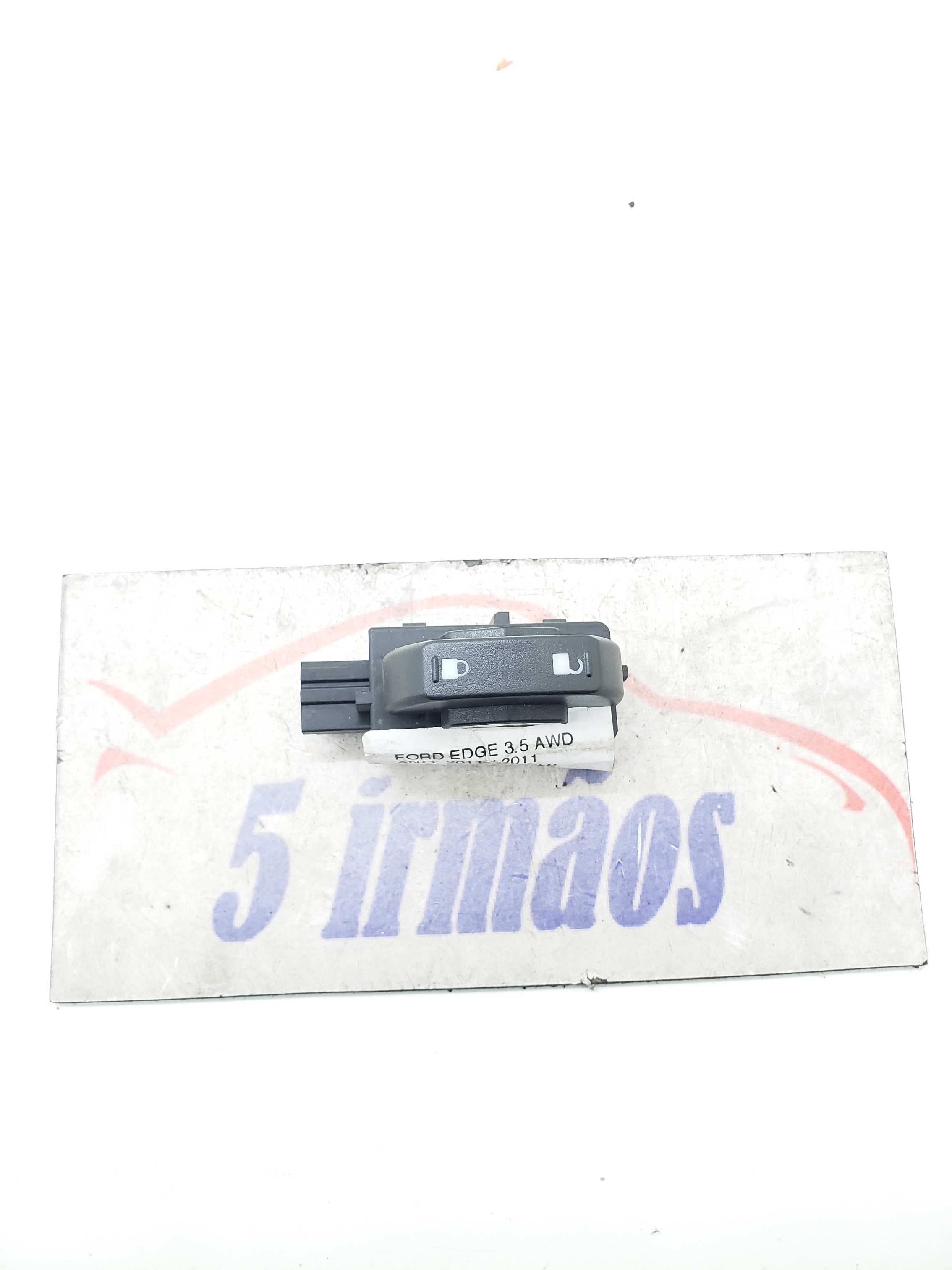 Botão Trava Destrava Porta Dianteira Ford Edge 3.5 Awd 2011