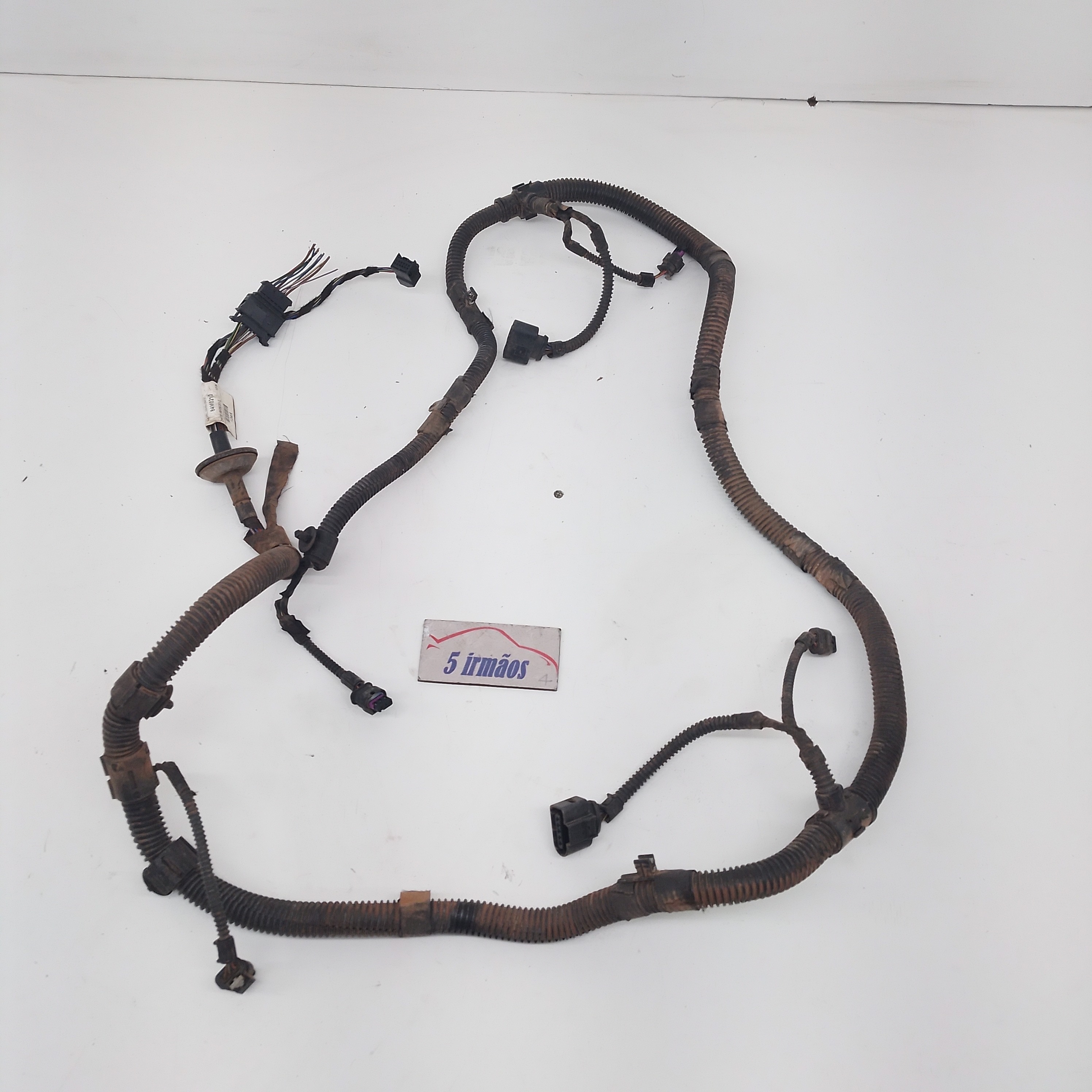 Chicote Parachoque Traseiro Audi Q3 2.0 2015 N8u1971104a